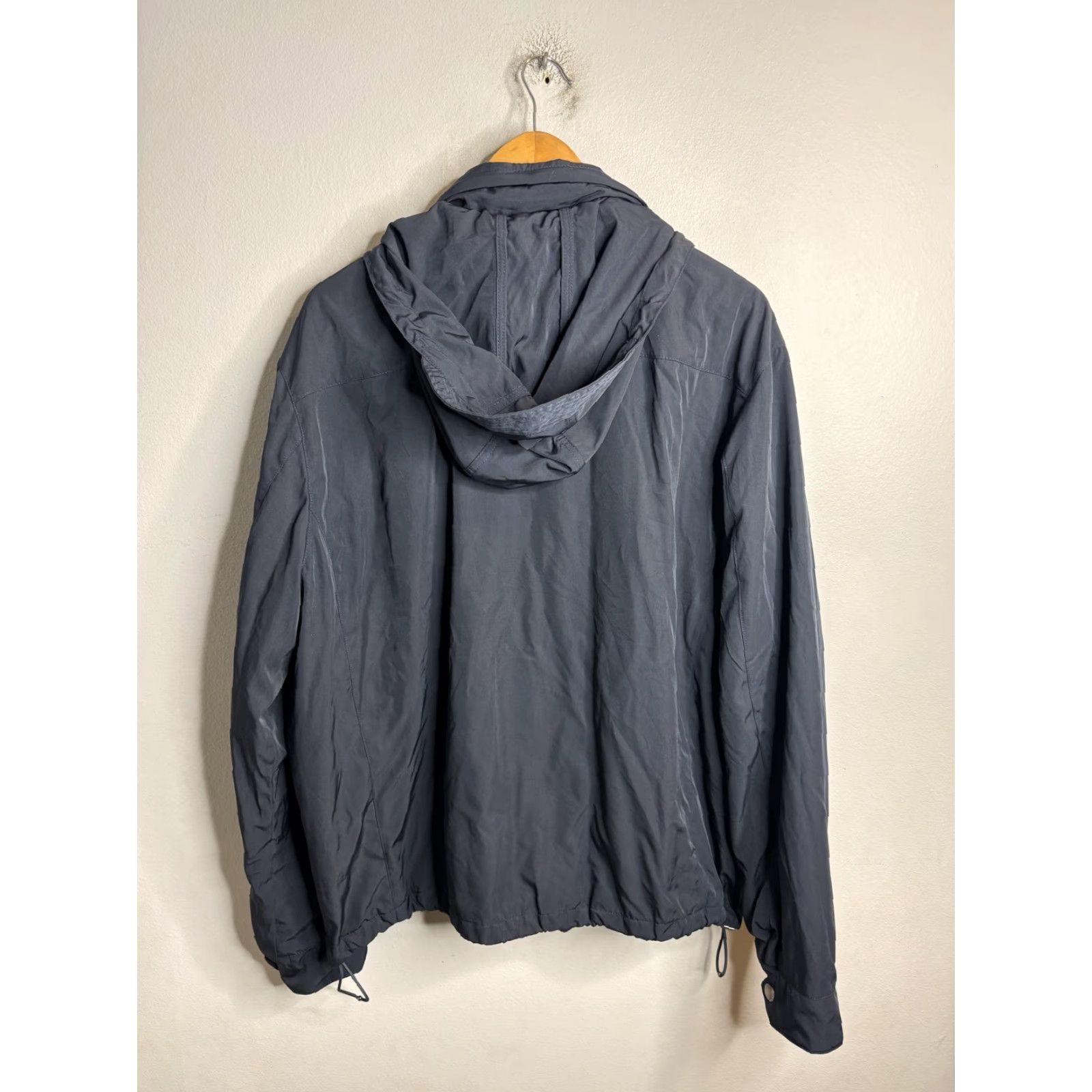 Polo Ralph Lauren VINTAGE Polo Ralph Lauren Jacket Mens XL Navy Hooded Full Zip Quilted Lined Pony Logo Size US XL / EU 56 / 4 - 6 Thumbnail