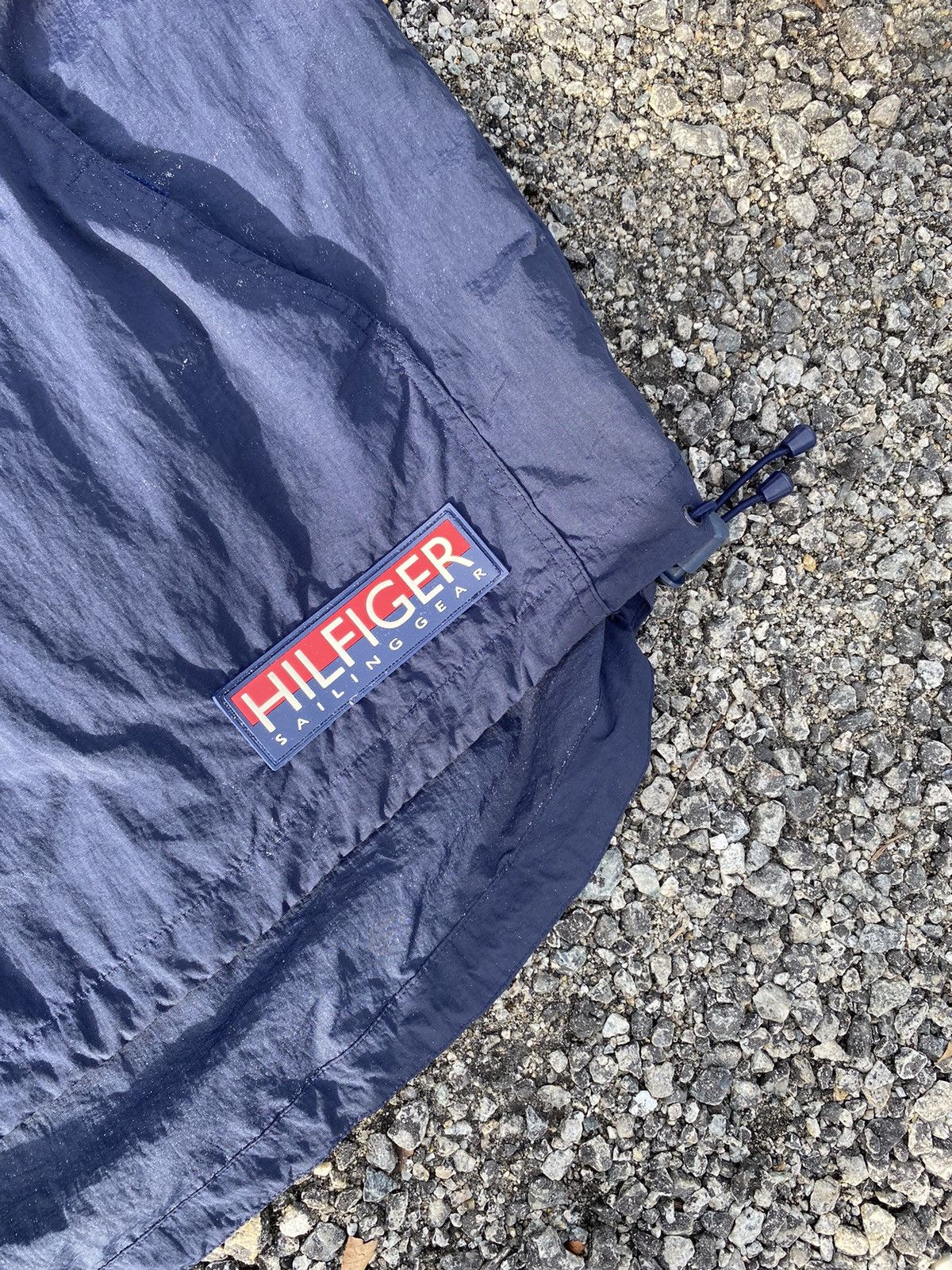 Tommy Hilfiger Sunfaded Tommy Hilfiger Anorak Sailing Gear Jacket Size US M / EU 48-50 / 2 - 7 Thumbnail