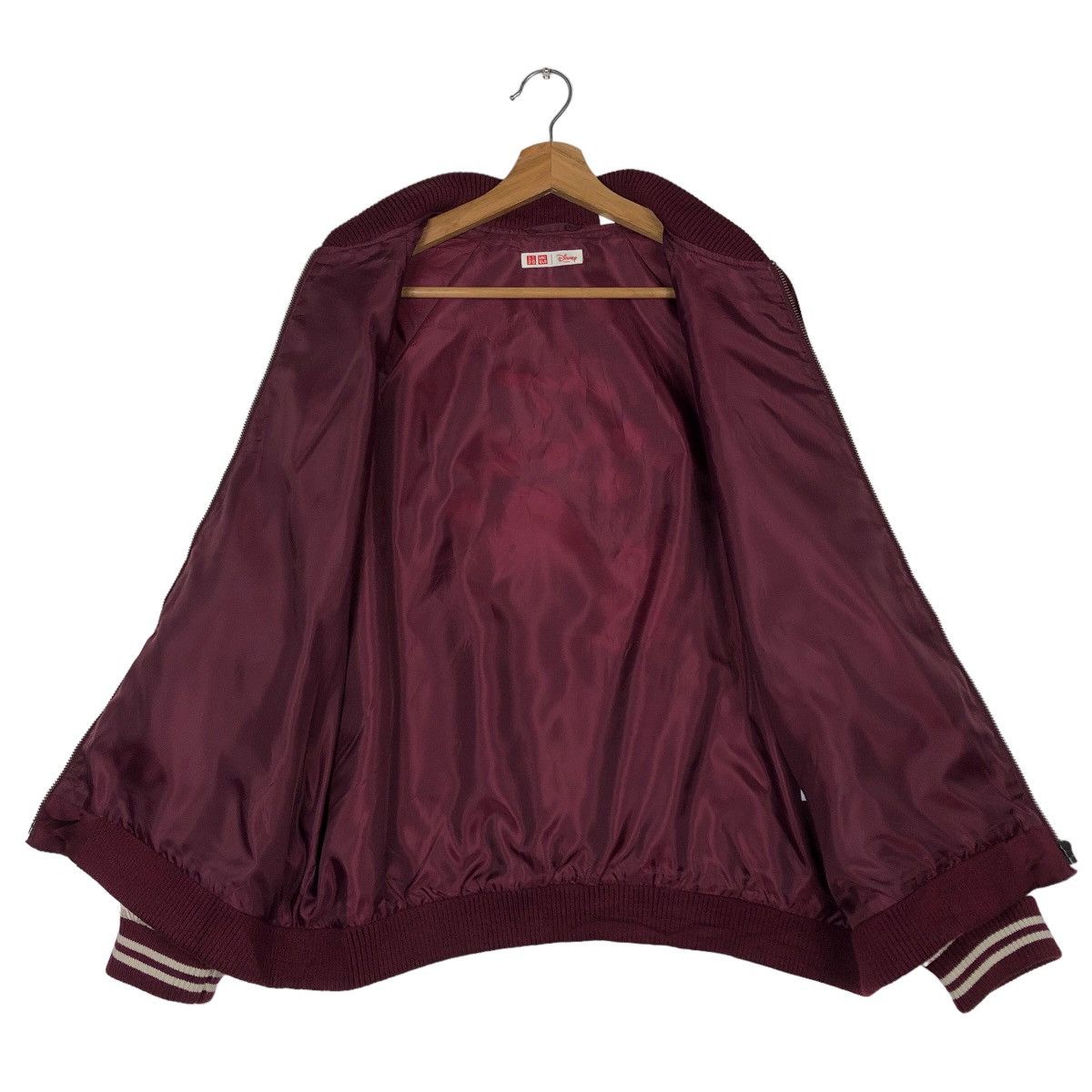 Japanese Brand 🔥Vintage Bomber Sukajan Jacket Disney Uniqlo Big Logo Size US XL / EU 56 / 4 - 13 Thumbnail
