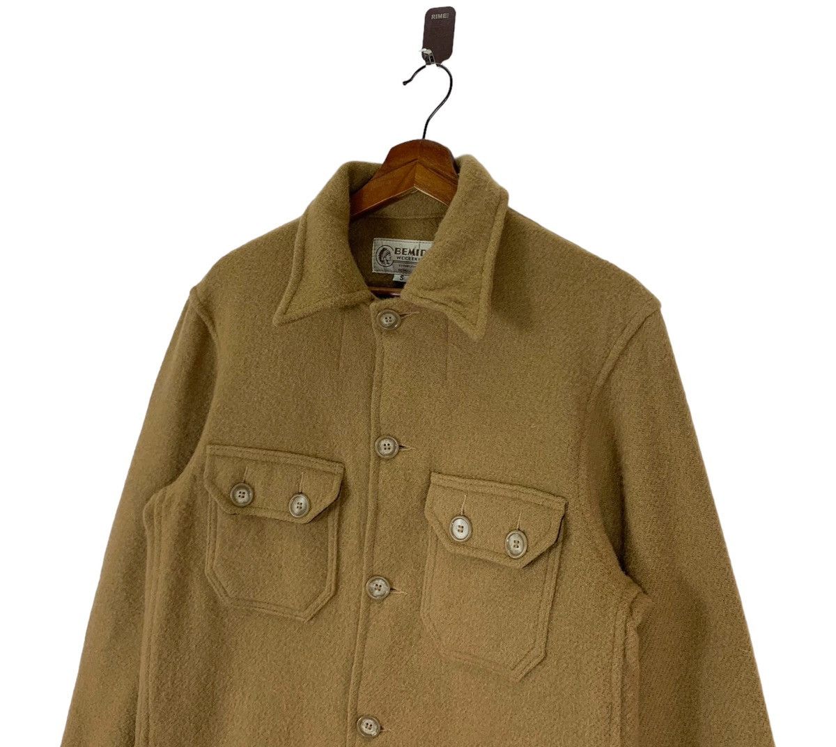 Vintage × Woolrich Woolen Mills VINTAGE BEMIDJI WOOLEN MILLS WOOL SHIRTS Size US S / EU 44-46 / 1 - 3 Thumbnail