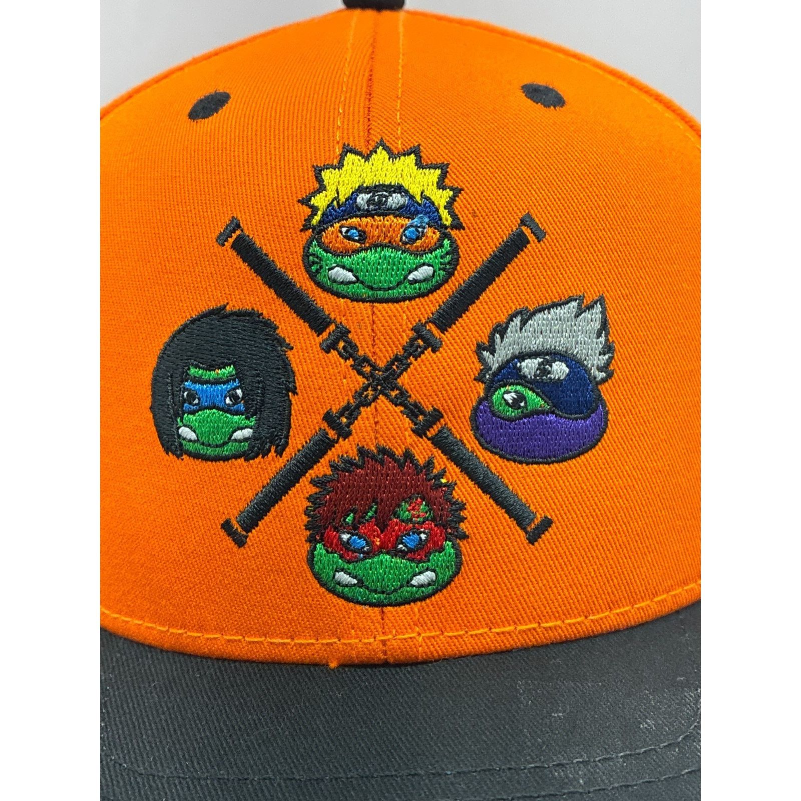 Nickelodeon TMNT Naruto Snapback Hat Nickelodeon Teenage Mutant Ninja Size ONE SIZE - 1 Thumbnail