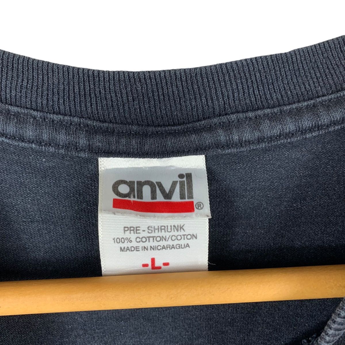 Anvil Vintage MOONEYES Custom cycle shop big printed back hit tee Size US L / EU 52-54 / 3 - 4 Thumbnail