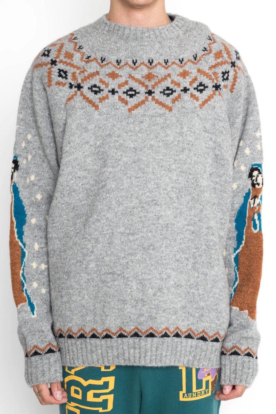 Kapital Kountry Kapital Kountry Peckish María Crew Neck size 3 Size US L / EU 52-54 / 3 - 5 Thumbnail