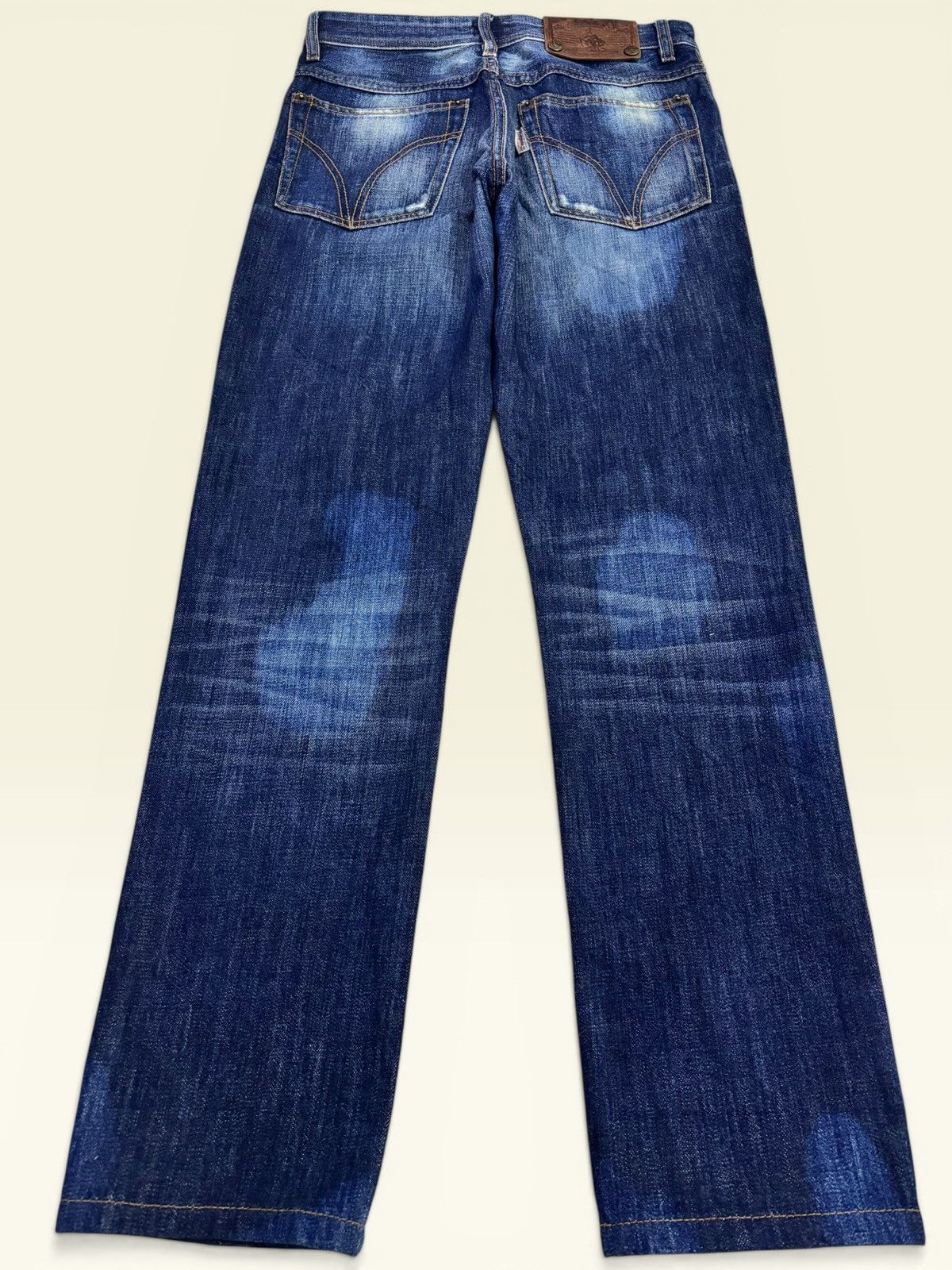 Dolce & Gabbana Italy Dolce & Gabbana Distress Faded Jeans Size US 29 - 2 Thumbnail