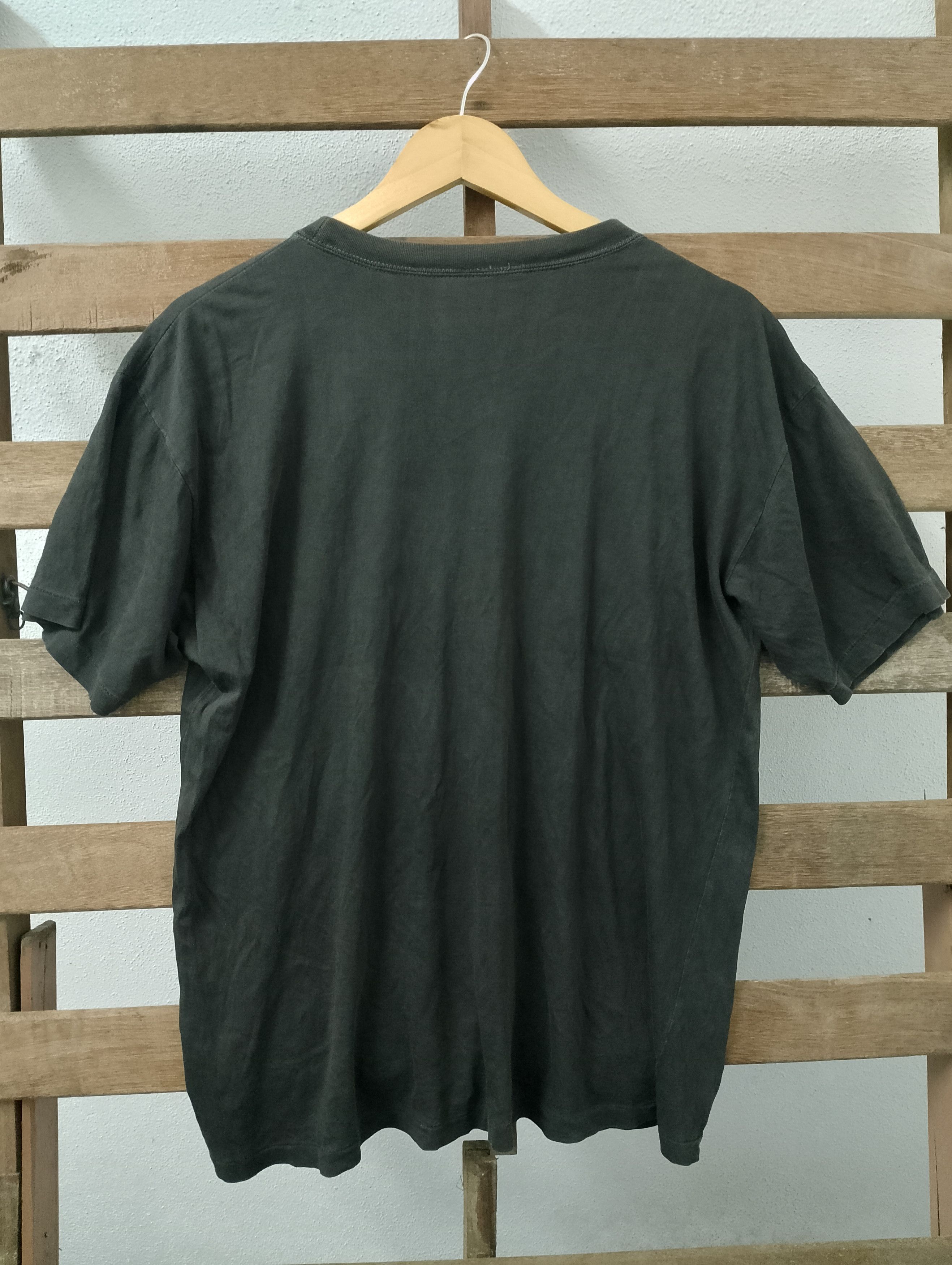 Band Tees × Vintage Vintage Yngwie Malmsteen Distress Band Tees Size US L / EU 52-54 / 3 - 2 Thumbnail