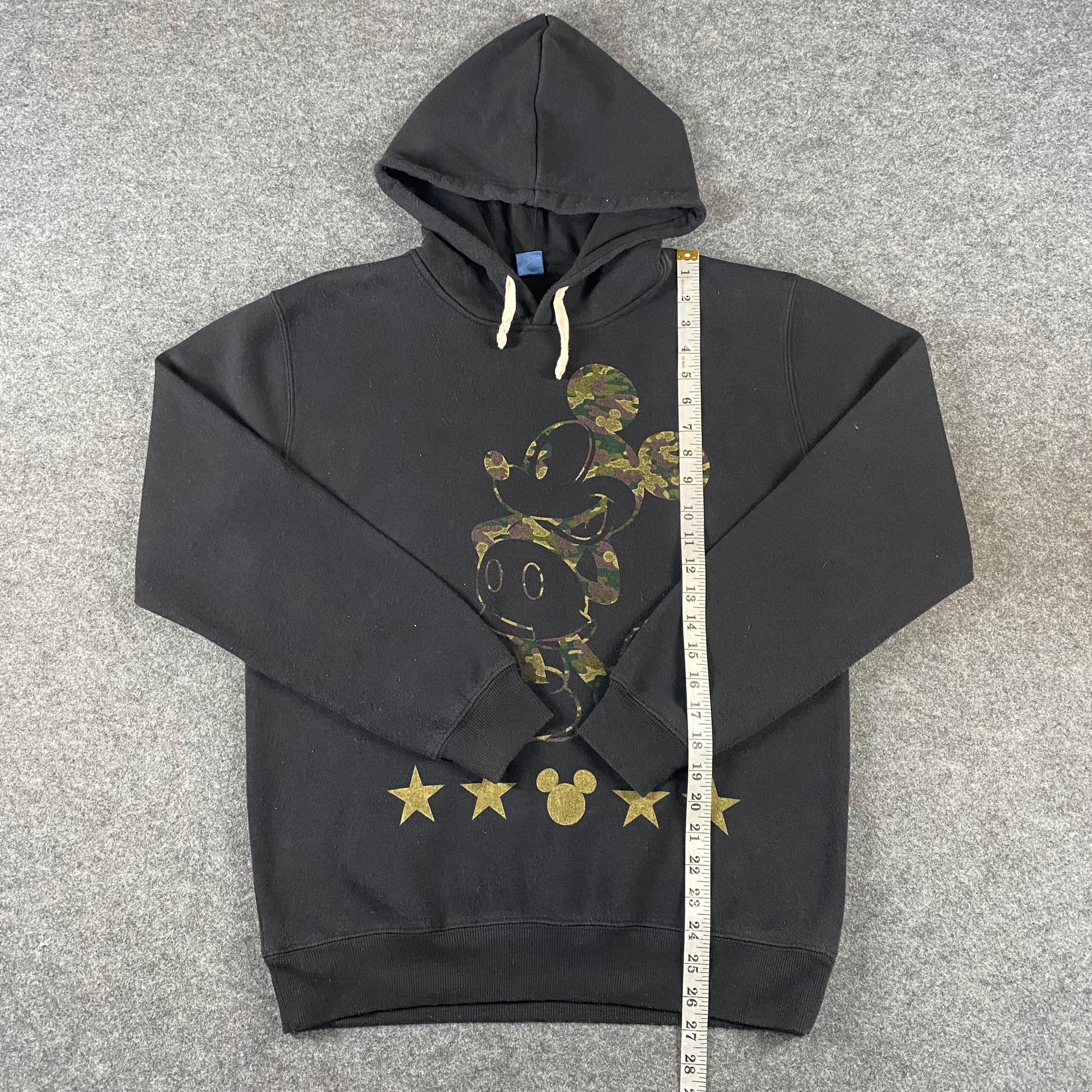 Disney Vintage Disney Mickey Mouse Hoodies Jacket Size US L / EU 52-54 / 3 - 4 Thumbnail