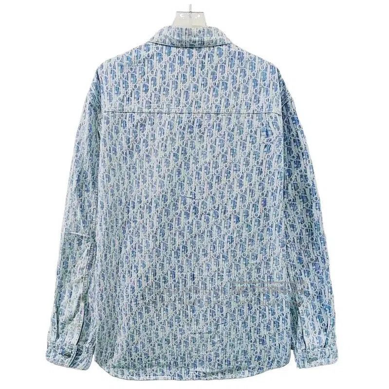 Dior Dior Light Blue Cotton Women's Shirt . Size M / US 6-8 / IT 42-44 - 2 Thumbnail