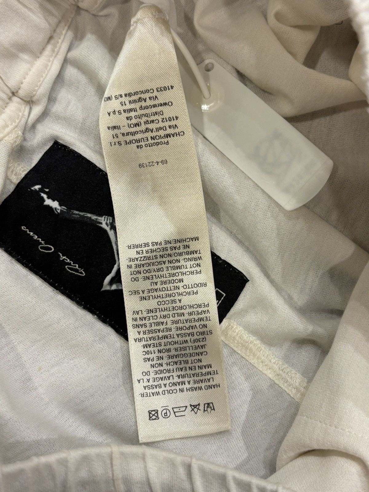 Champion × Rick Owens Rick Owens X Champion Dolphin Shorts Size US 32 / EU 48 - 6 Thumbnail