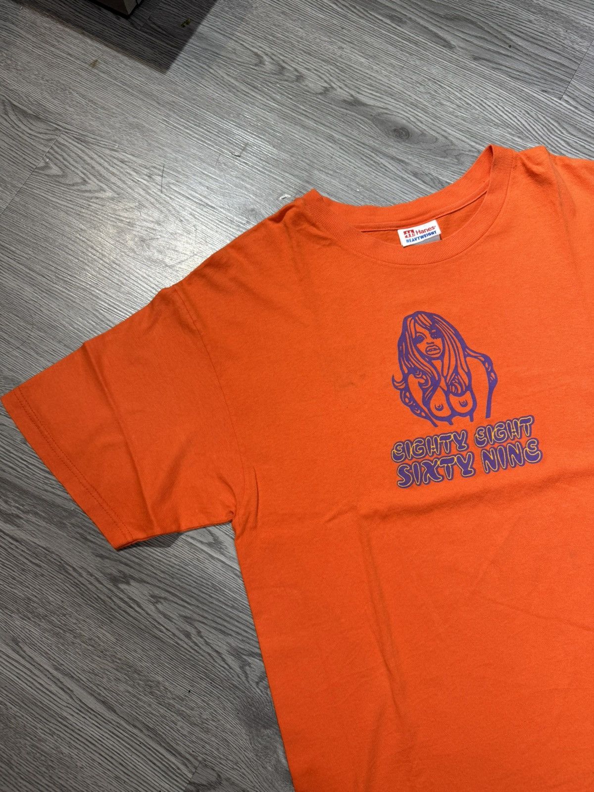 Japanese Brand 90’s JAPANESE RARE BOOBS LOGO Y2K RETRO VINTAGE TSHIRT TEE Size US L / EU 52-54 / 3 - 2 Thumbnail