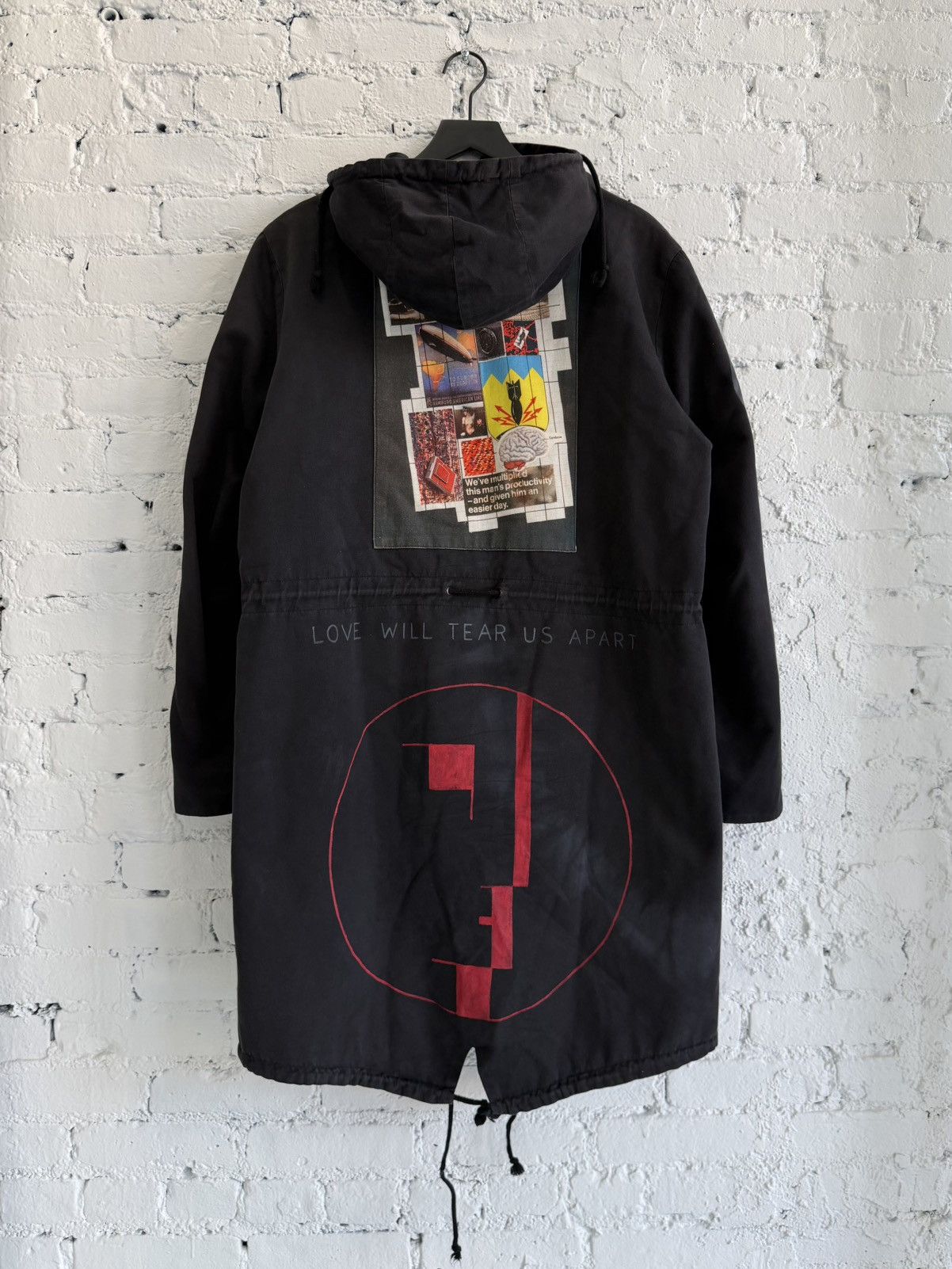 Raf Simons A/W 03-04 RAF SIMONS 'CLOSER' PARKA | Grailed