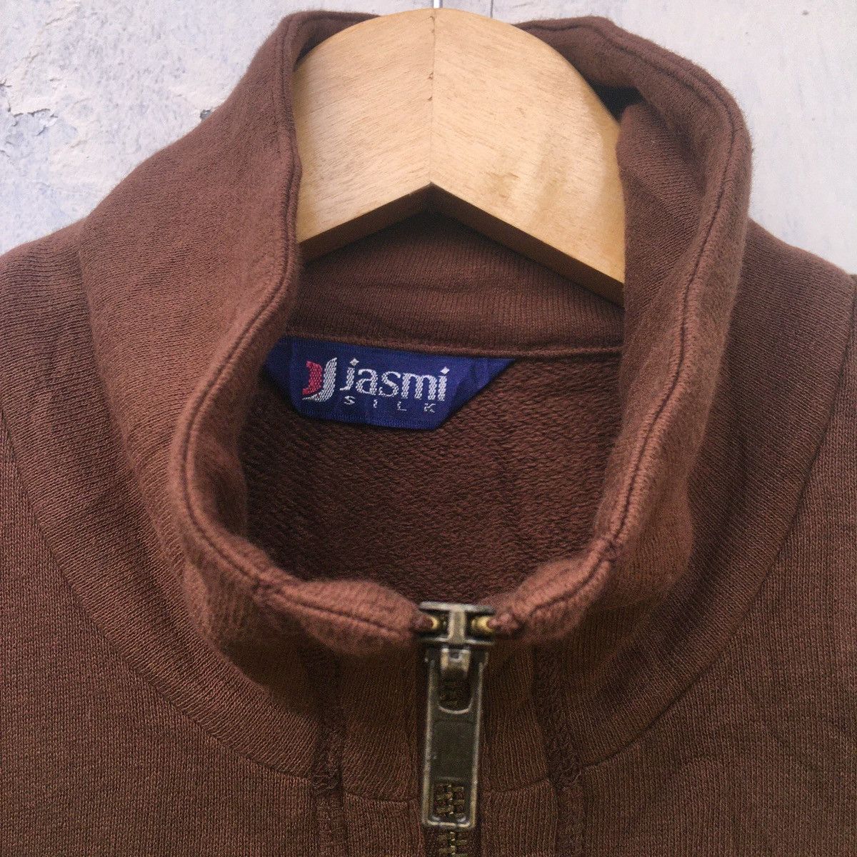 Japanese Brand Vintage Jasmi silk cotton jacket Size US L / EU 52-54 / 3 - 2 Thumbnail