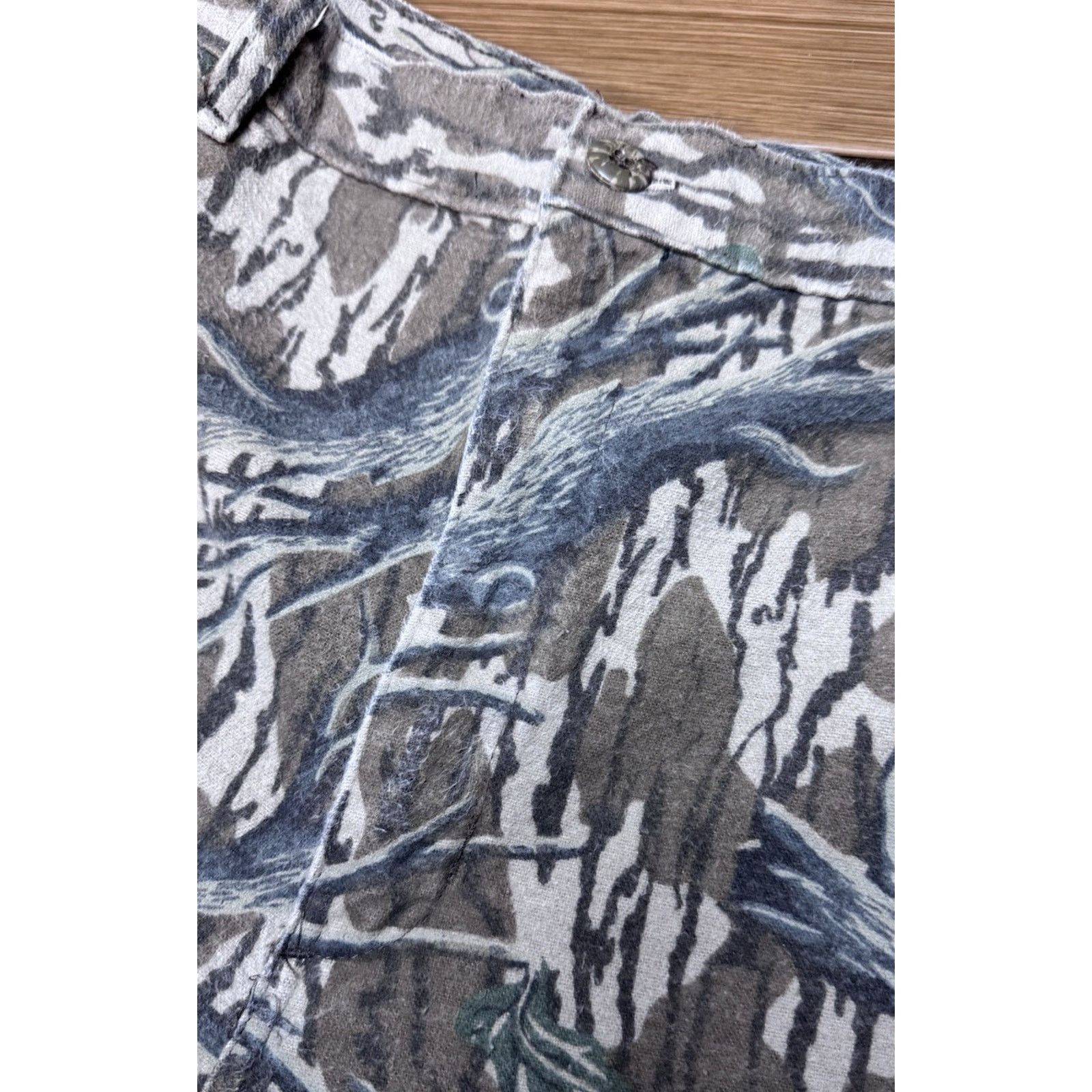 Mossy Oaks VINTAGE 90s MOSSY OAK GREEN LEAF CAMO HUNTING PANTS MEN'S XL Size US 44 / EU 60 - 8 Thumbnail