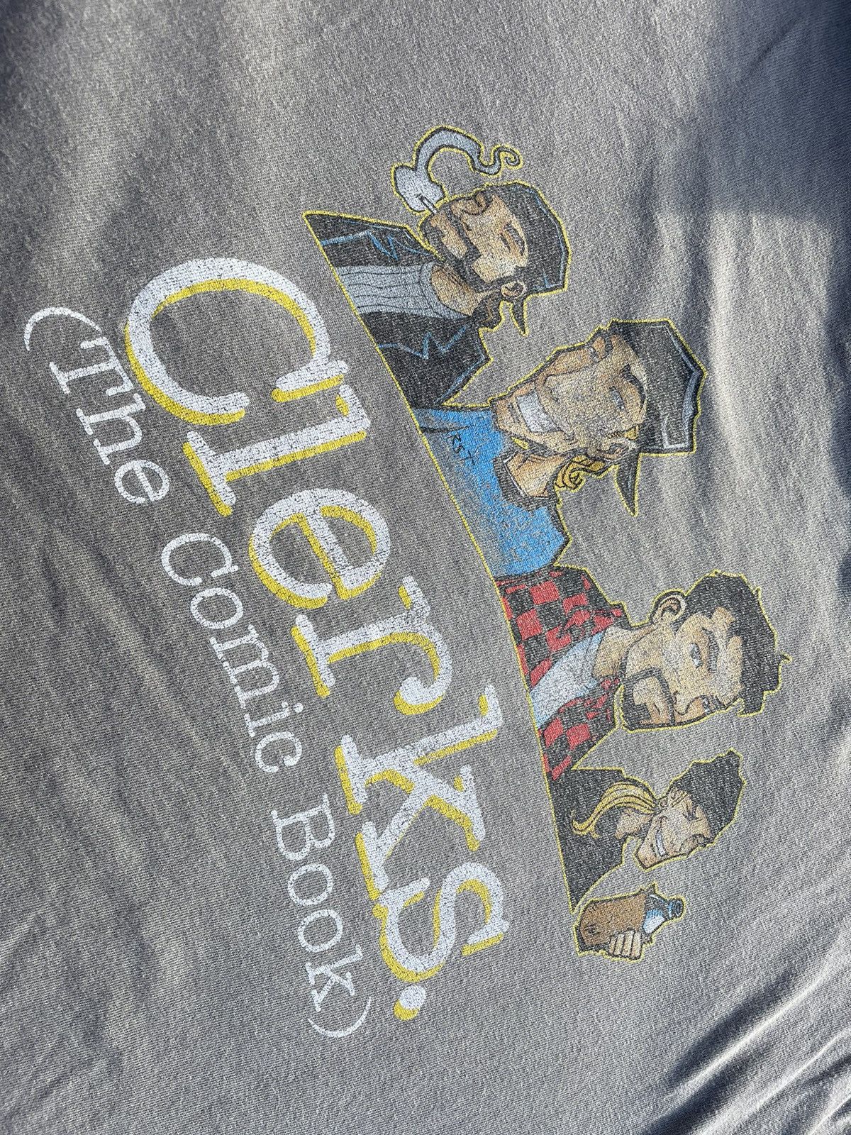 Vintage Clerks (THE COMIC BOOK) Shirt Size US XL / EU 56 / 4 - 2 Thumbnail