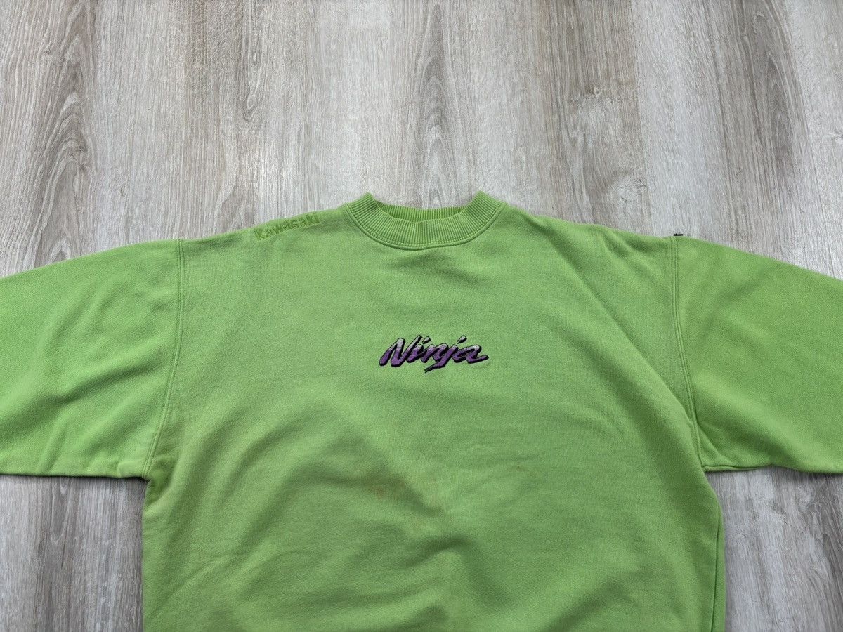 Vintage Mens vintage sweatshirt Kawasaki Size M Size US M / EU 48-50 / 2 - 3 Thumbnail