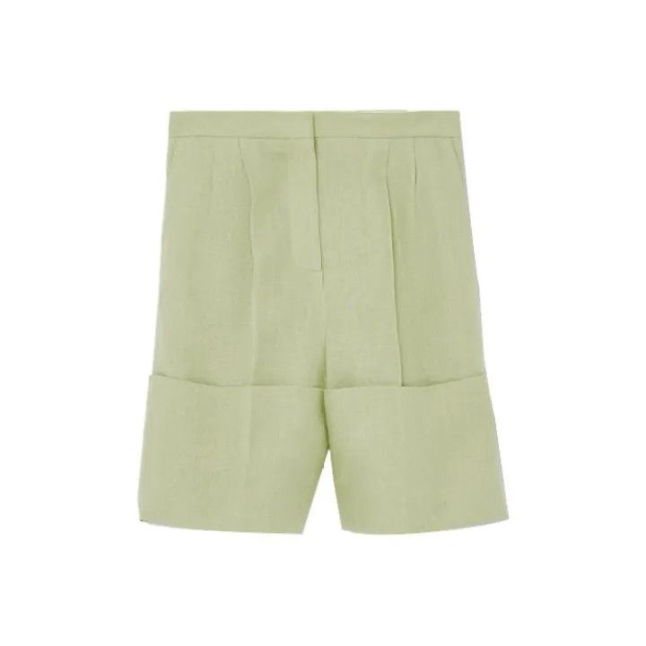 Burberry Burberry Solid Color Relaxed Casual Shorts 0079 Size 30" / US 8 / IT 44 - 1 Thumbnail