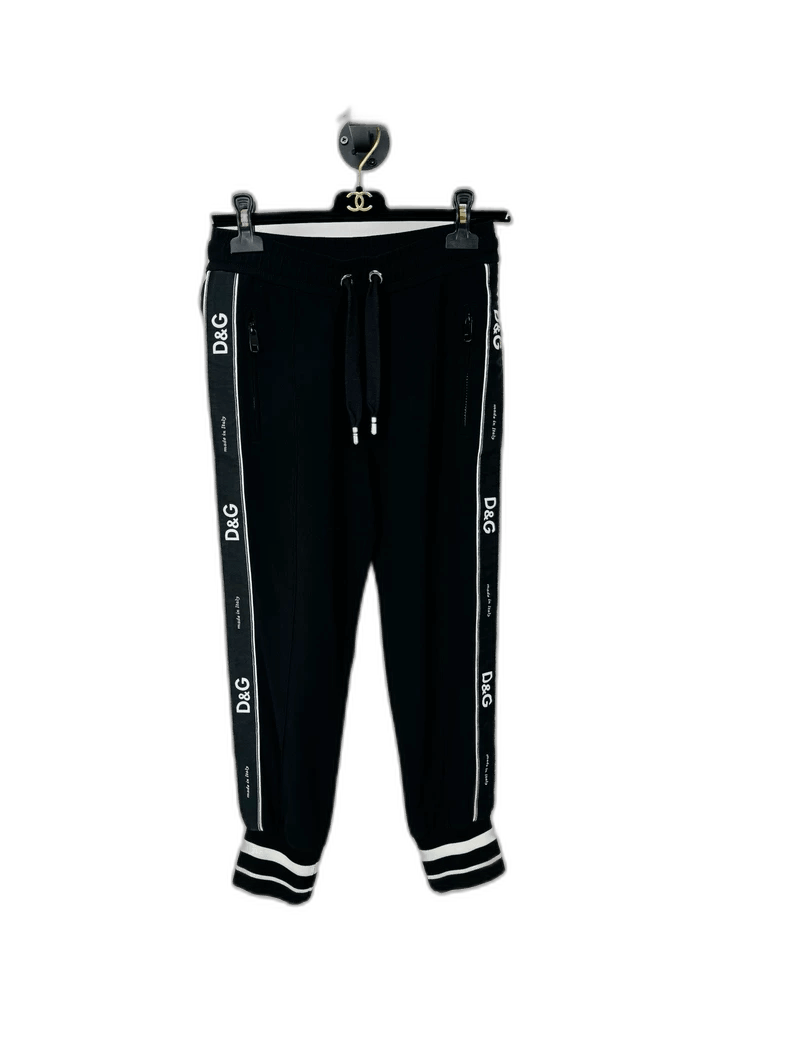 Dolce & Gabbana Dolce & Gabbana Women's Track Pants Size 36" / US 14 / IT 50 - 1 Thumbnail