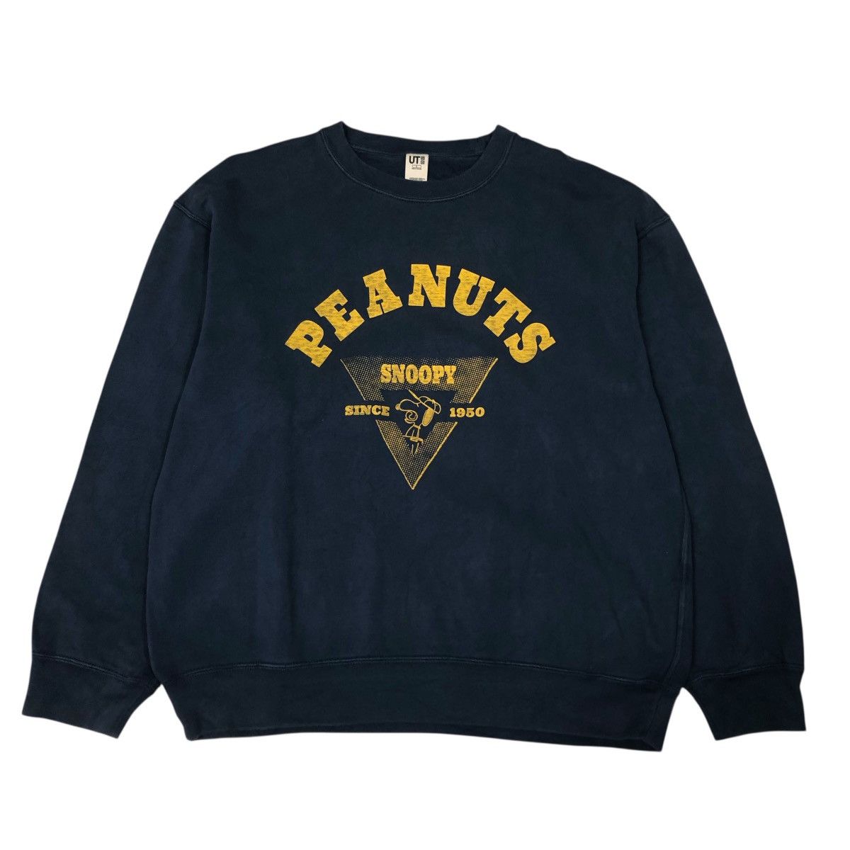 Japanese Brand 📌Vintage Sweatshirt Snoopy Peanuts Big Logo Size US L / EU 52-54 / 3 - 1 Thumbnail