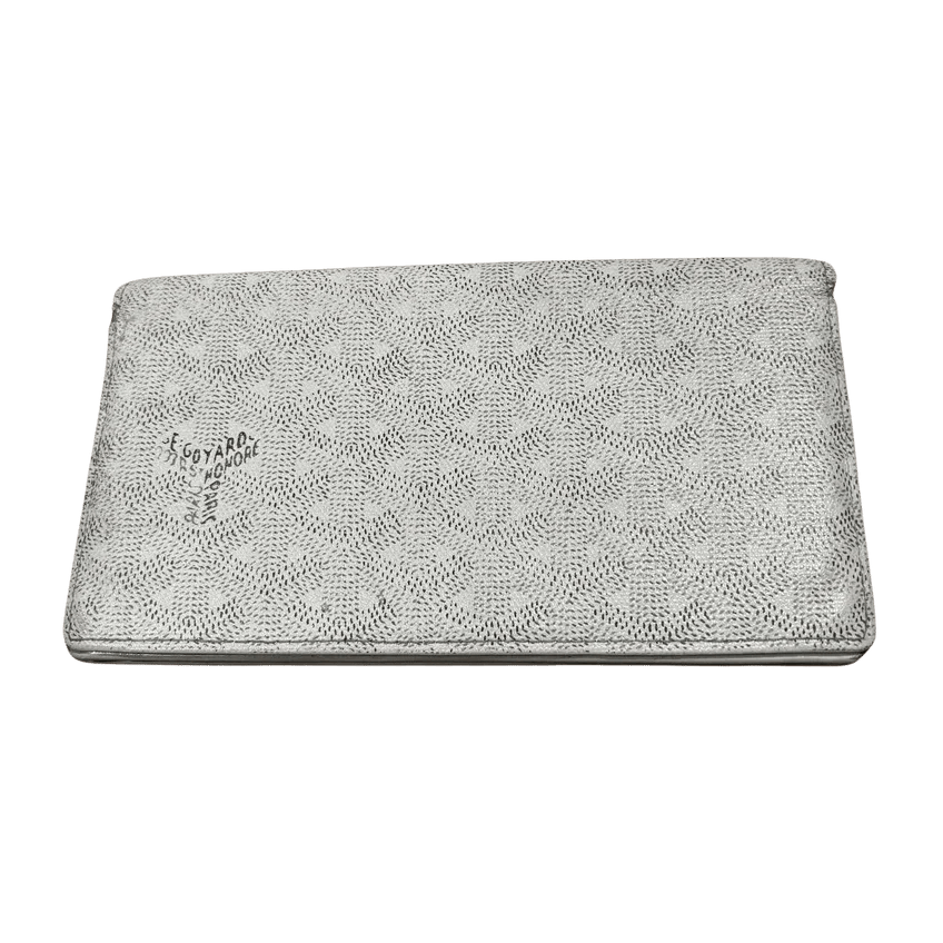 Goyard Goyard Richelieu Wallet Goyardine White Size ONE SIZE - 2 Thumbnail