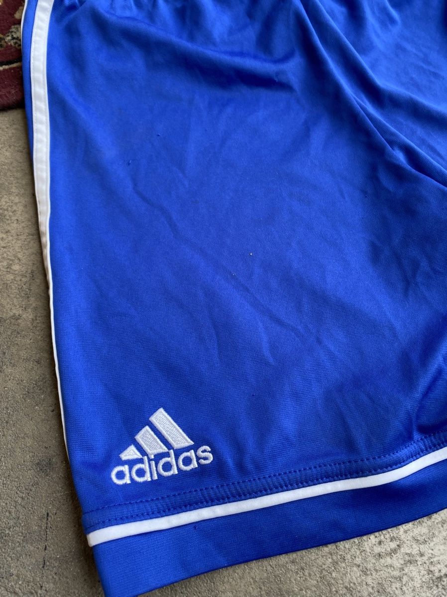 Adidas × Vintage Adidas Chelsea 2012/13 Shorts jersey Home #9 Torres Size US 32 / EU 48 - 7 Thumbnail