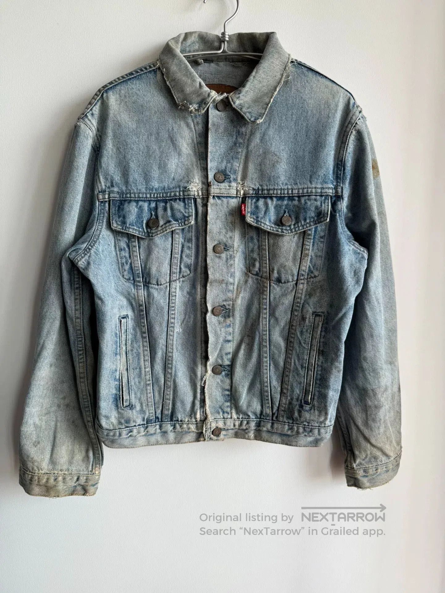 Vintage 90s Levis Type 3 Jacket.