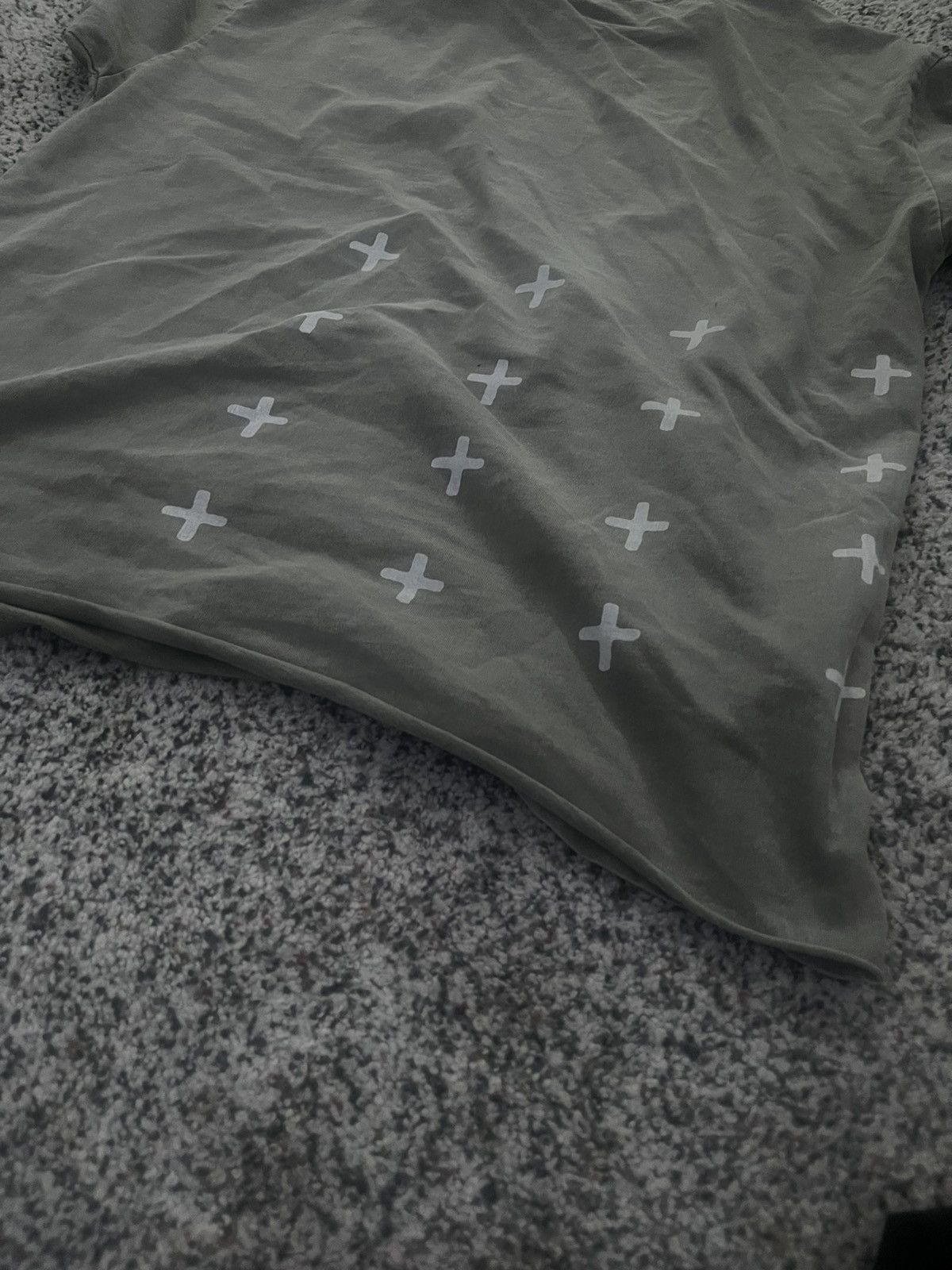 Ksubi Ksubi Grey Tee (Slightly Oversized) Size US M / EU 48-50 / 2 - 9 Thumbnail