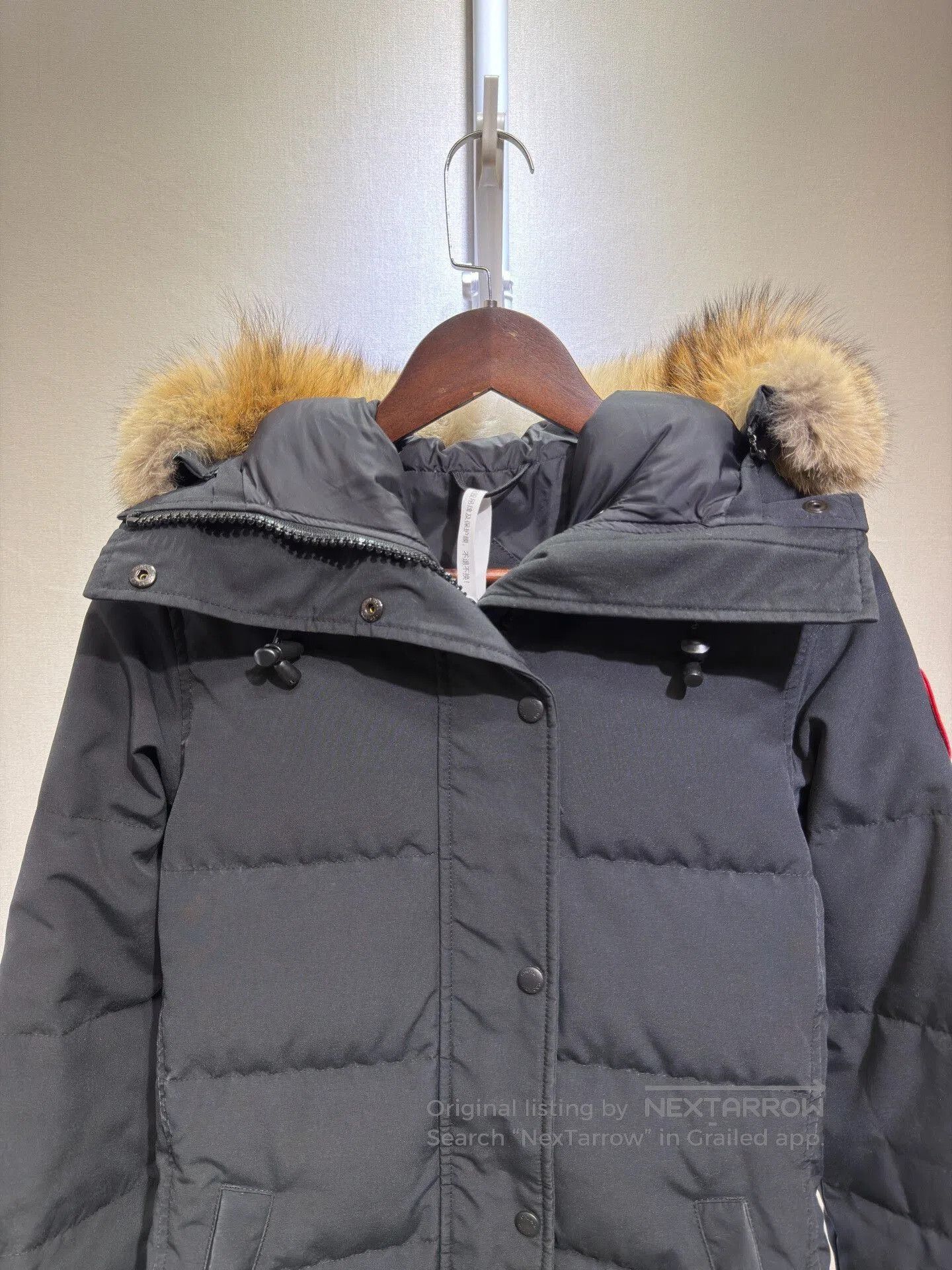 Canada Goose Canada Goose Shelburne Black Down Coat. Size XS / US 0-2 / IT 36-38 - 3 Thumbnail