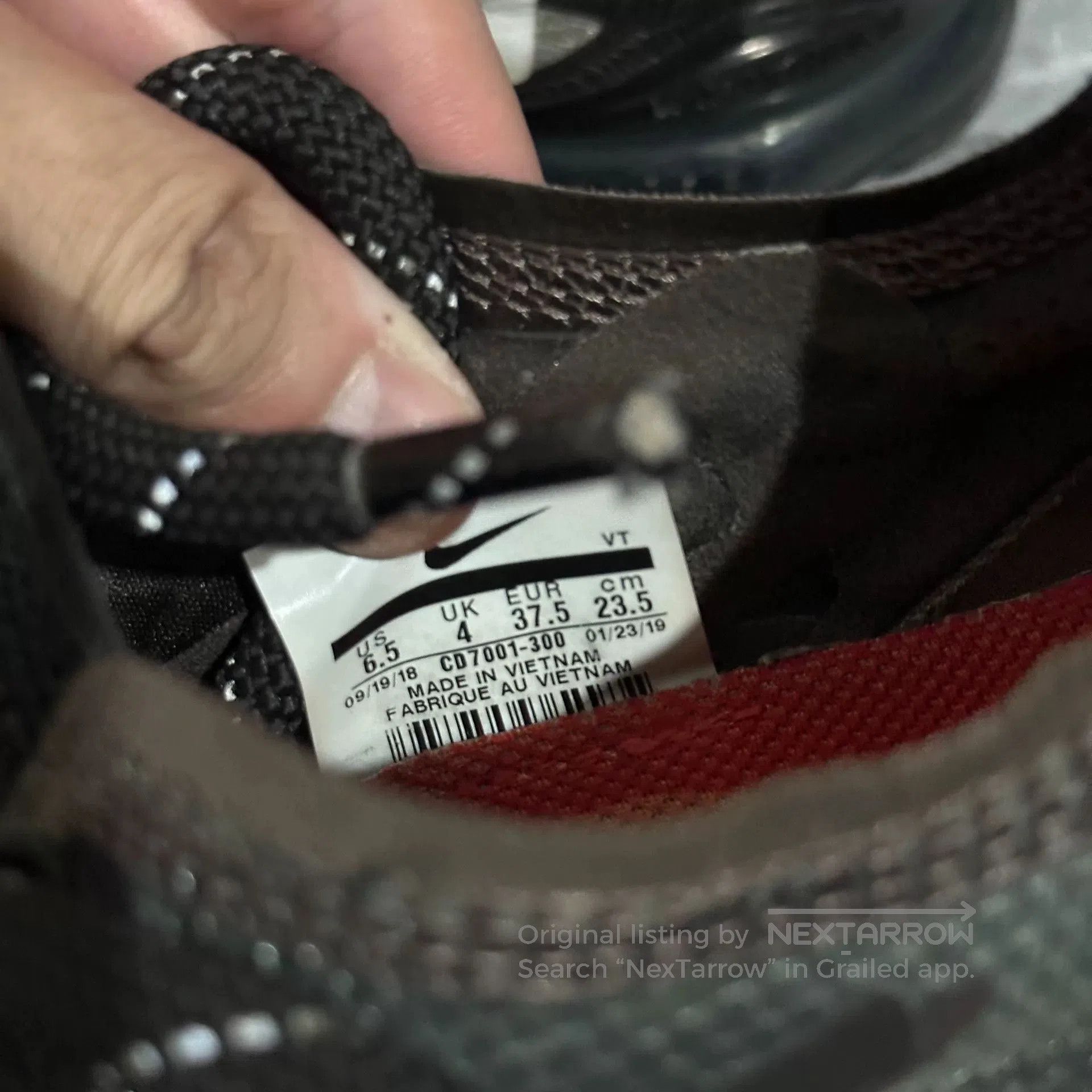 Nike Nike CPFM VaporMax 2019 Women's Shoes. Size US 6.5 / IT 36.5 - 4 Thumbnail