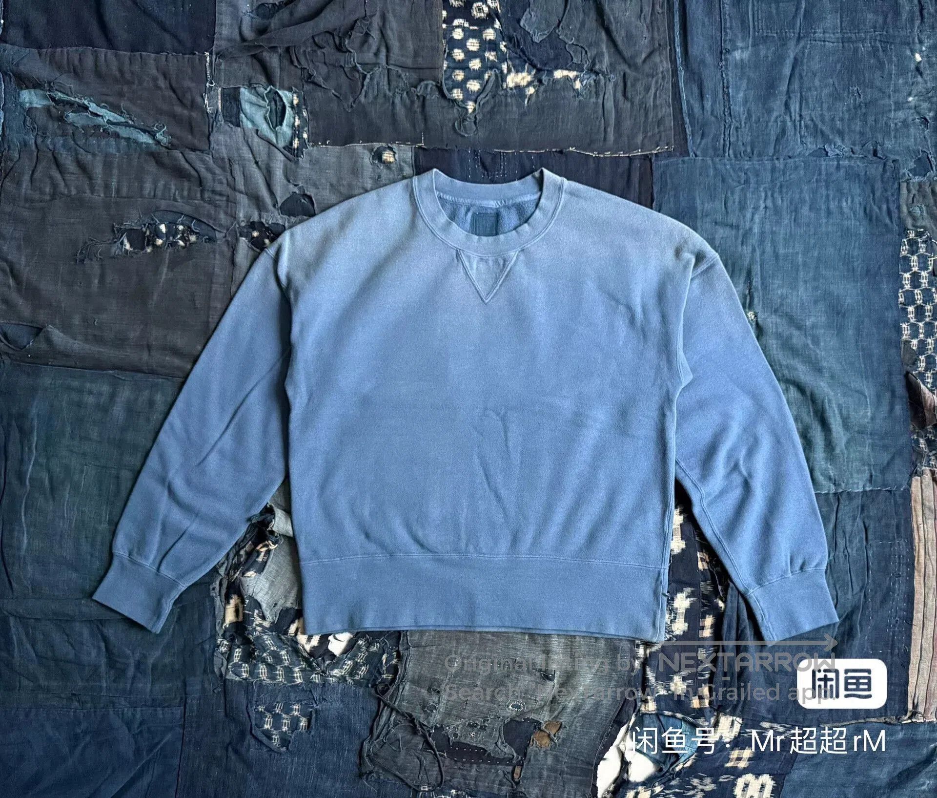 Visvim Visvim 24AW ICT Court Sweat L/S. Size US M / EU 48-50 / 2 - 1 Thumbnail