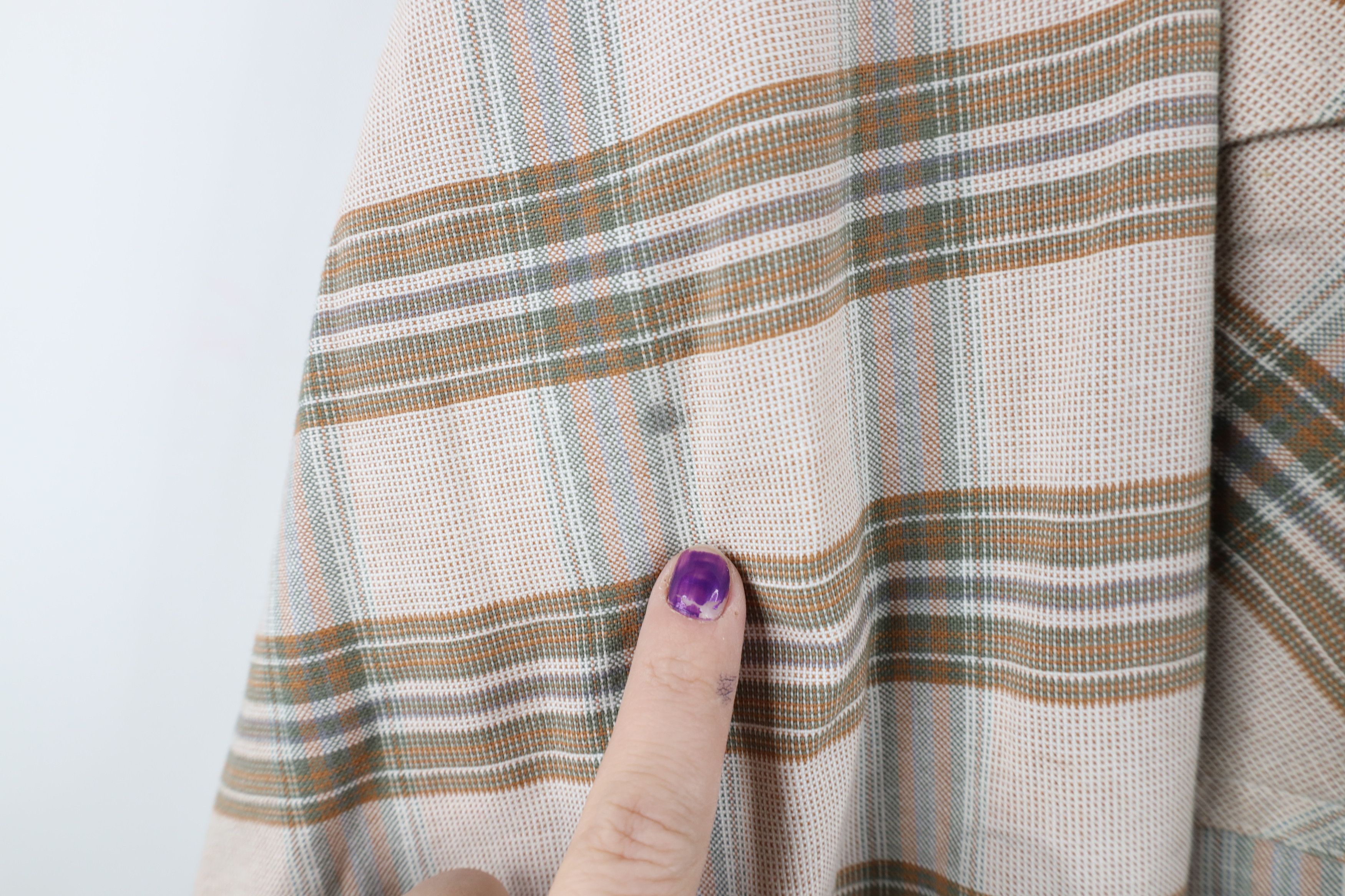 Big Mac Vintage 90s Big Mac Collared Work Button Shirt Plaid Size US L / EU 52-54 / 3 - 4 Thumbnail
