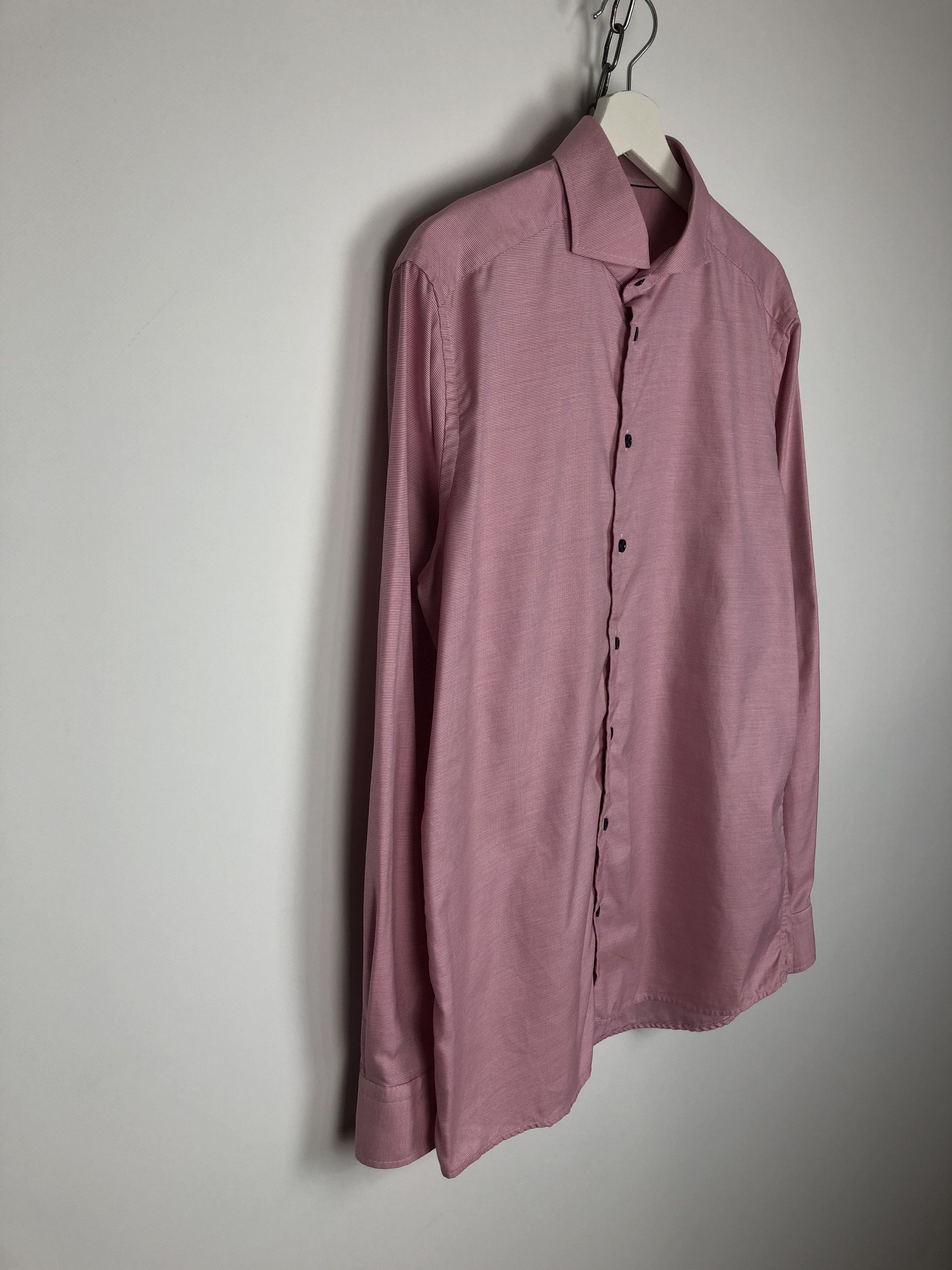 Eton Eton Classic Shirt Red Check size 16 1/2 Size US L / EU 52-54 / 3 - 4 Thumbnail
