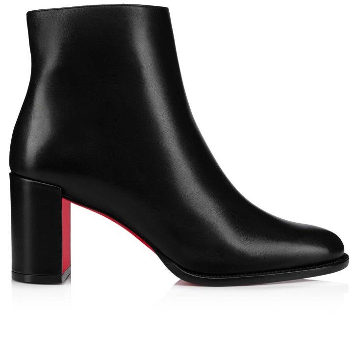 Christian Louboutin o1s1wg110226 Boots in Black Size US 7 / IT 37 - 4 Thumbnail