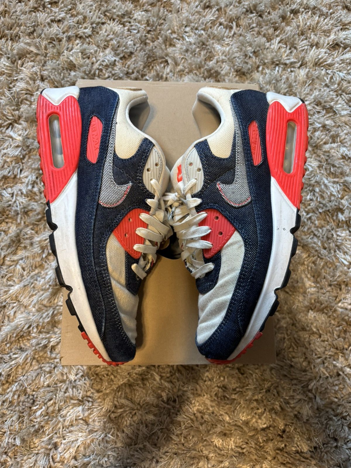 Nike NIKE x DENHAM AIR MAX 90 Size US 10 / EU 43 - 2 Thumbnail