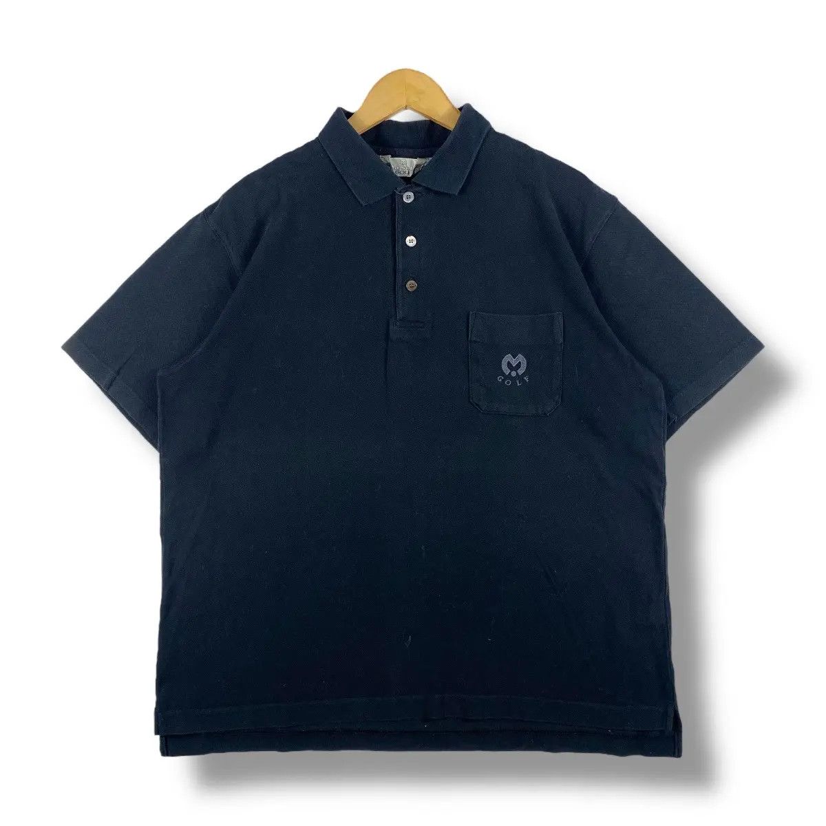 Mila Schon Vintage 90's MILA SCHON GOLF Polo Shirt Large Size Size US L / EU 52-54 / 3 - 1 Thumbnail