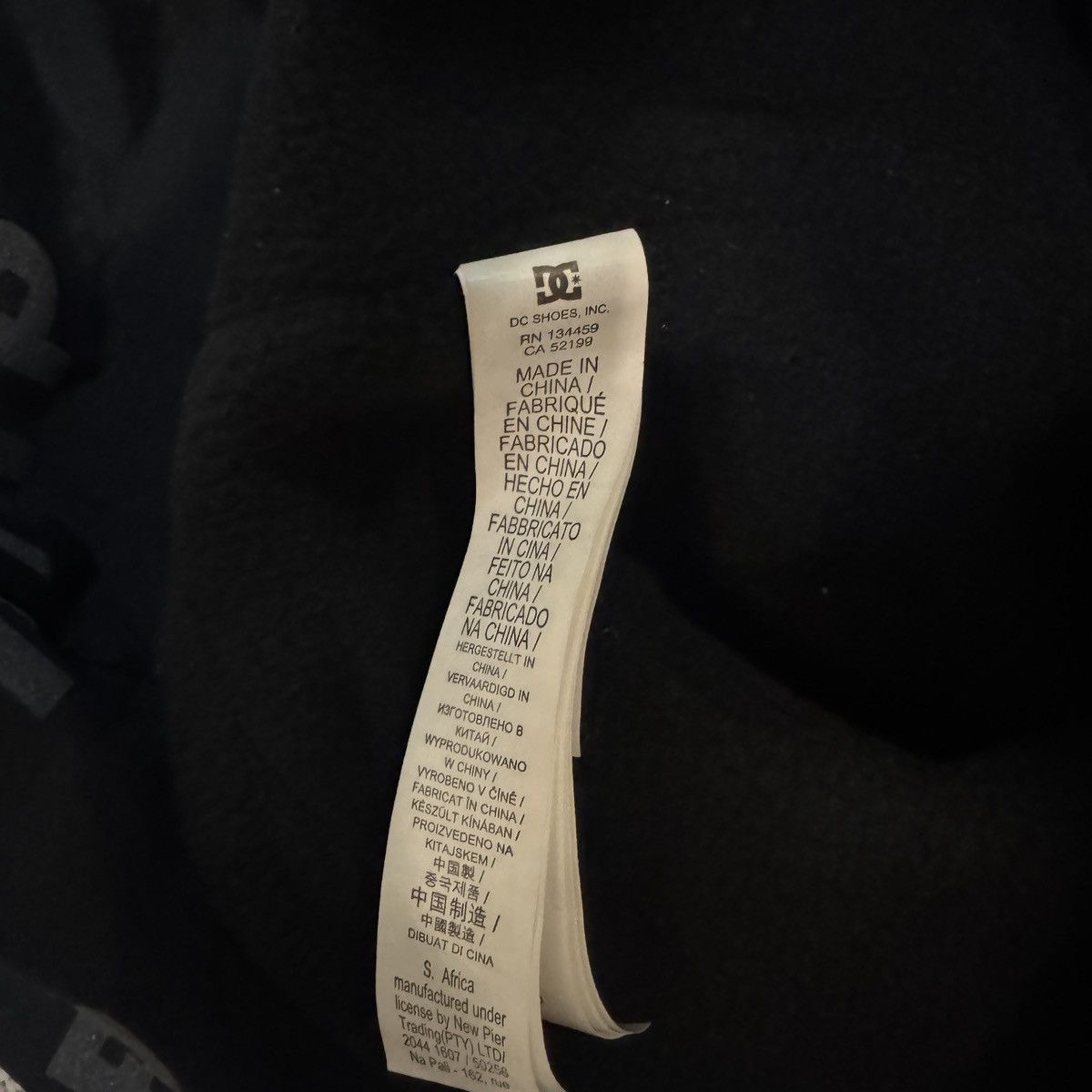 DC × Fuck The Population FTP x DC Hoodaclava Black Size ONE SIZE - 5 Thumbnail