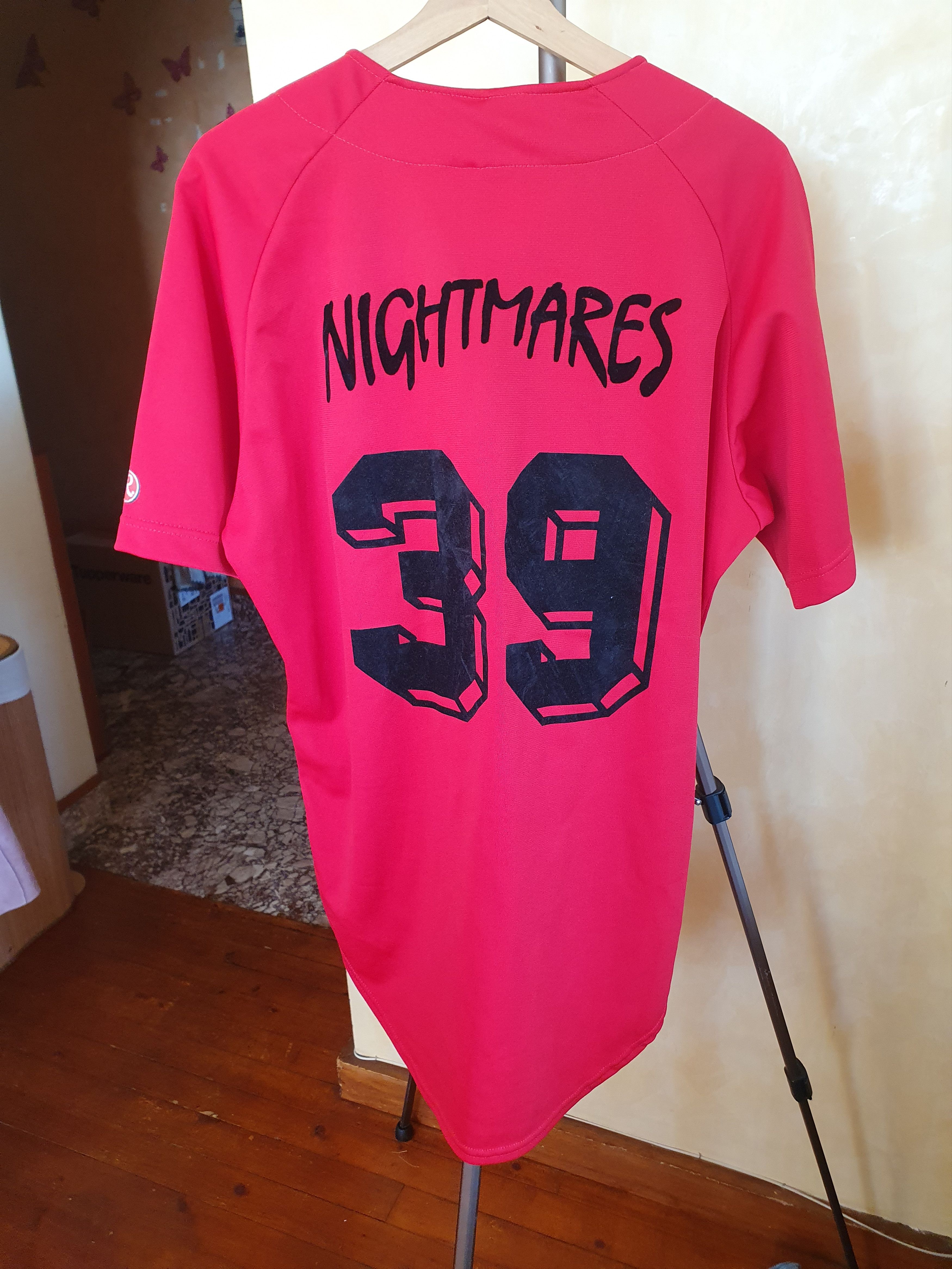 Other Nightmares #39 Rawlings Baseball Jersey sz L Size US L / EU 52-54 / 3 - 10 Thumbnail