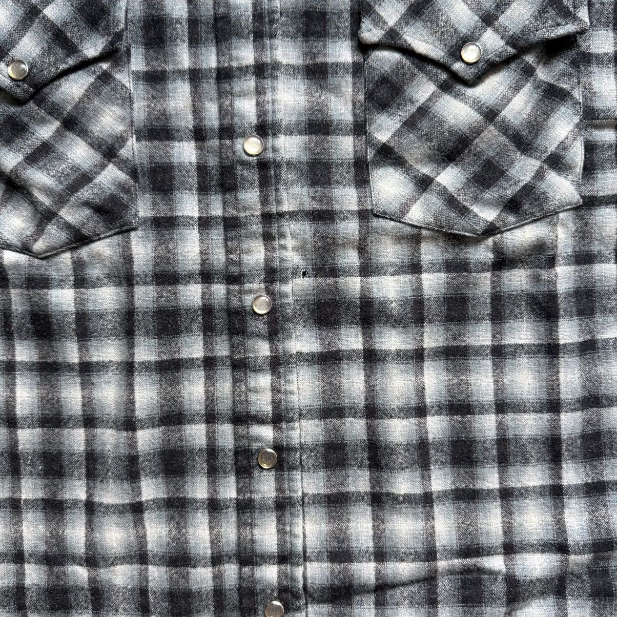 Pendleton Vintage Pendleton Western Shirt - 100% Wool - Plaid - XL Size US XL / EU 56 / 4 - 4 Thumbnail