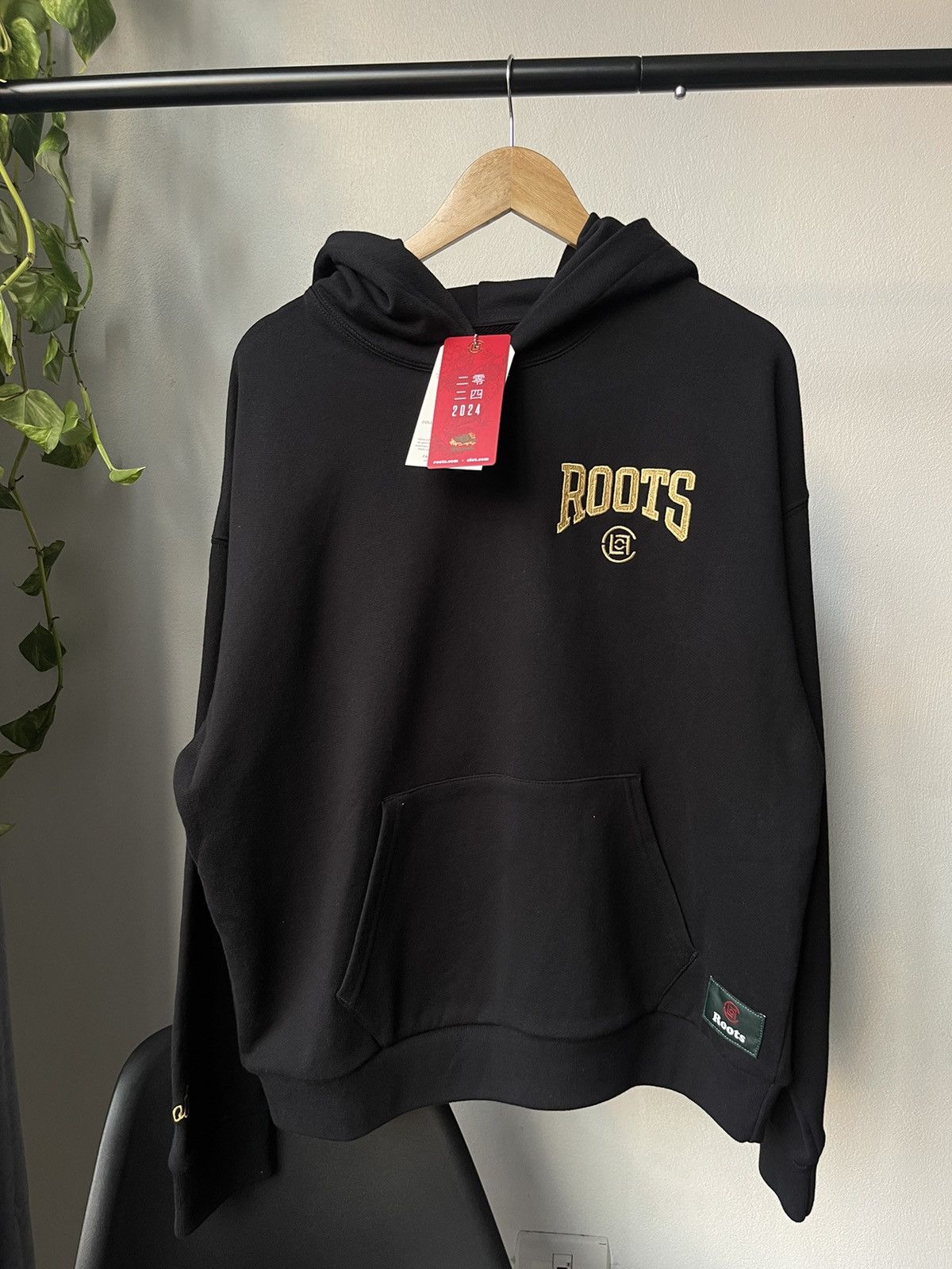 image of Clot Stay Lucky Hoodie in Black, Men's (Size Small)