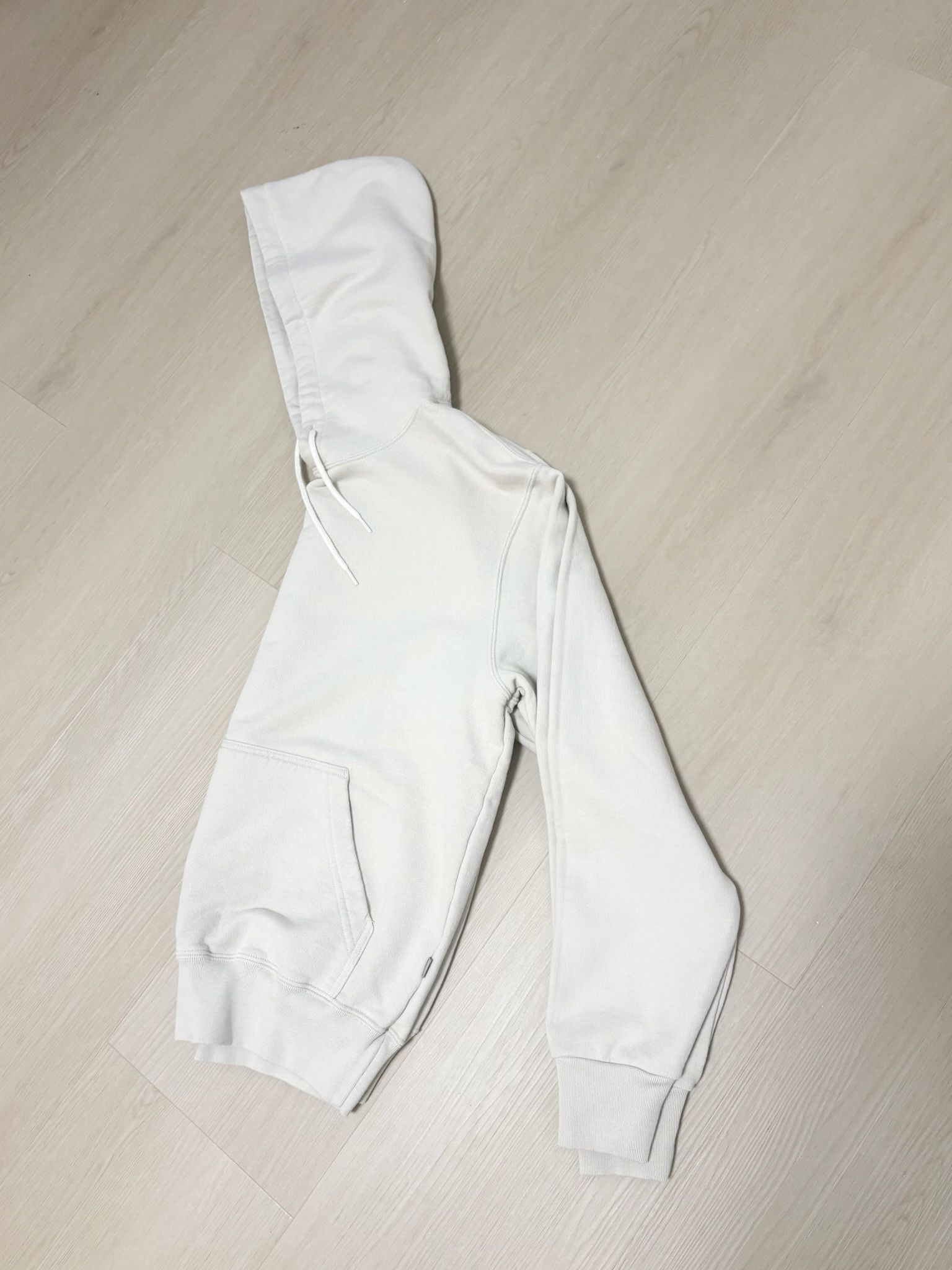JJJJound JJJJound J90 Hooded sweatshirt in Oatmeal beige Size US M / EU 48-50 / 2 - 6 Thumbnail