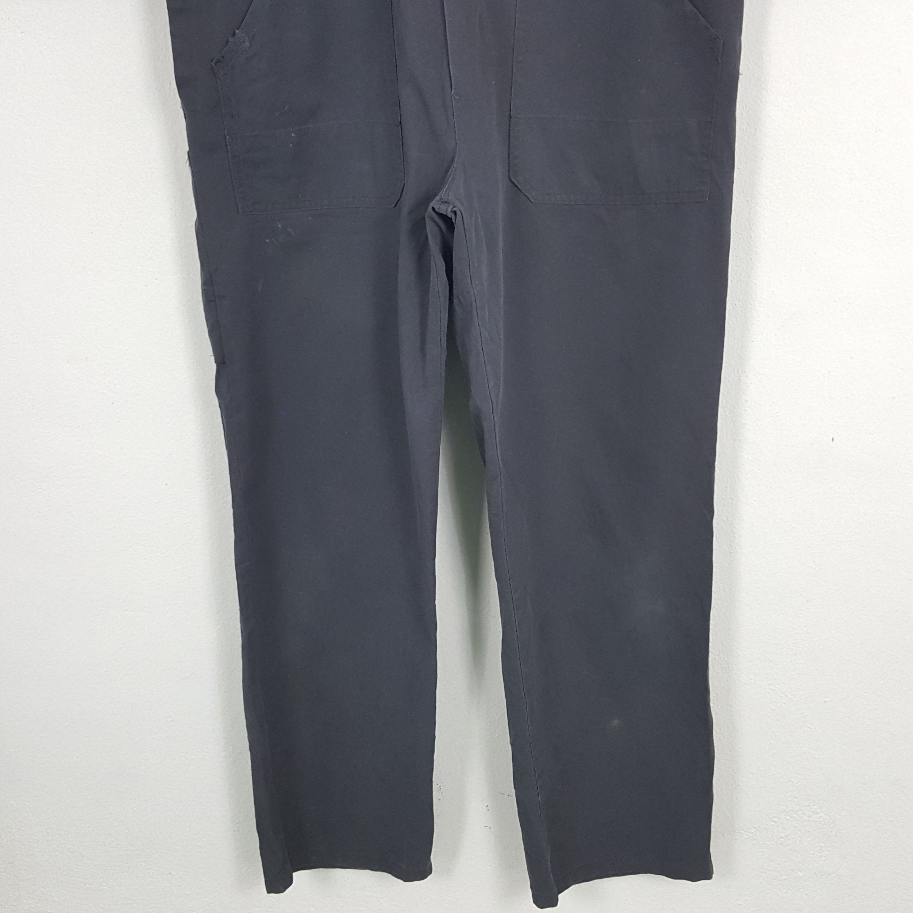 Mercedes-Benz × Vintage Vintage Mercedes-Benz Worker Jumpsuit Coverall Jacket Size US L / EU 52-54 / 3 - 3 Thumbnail