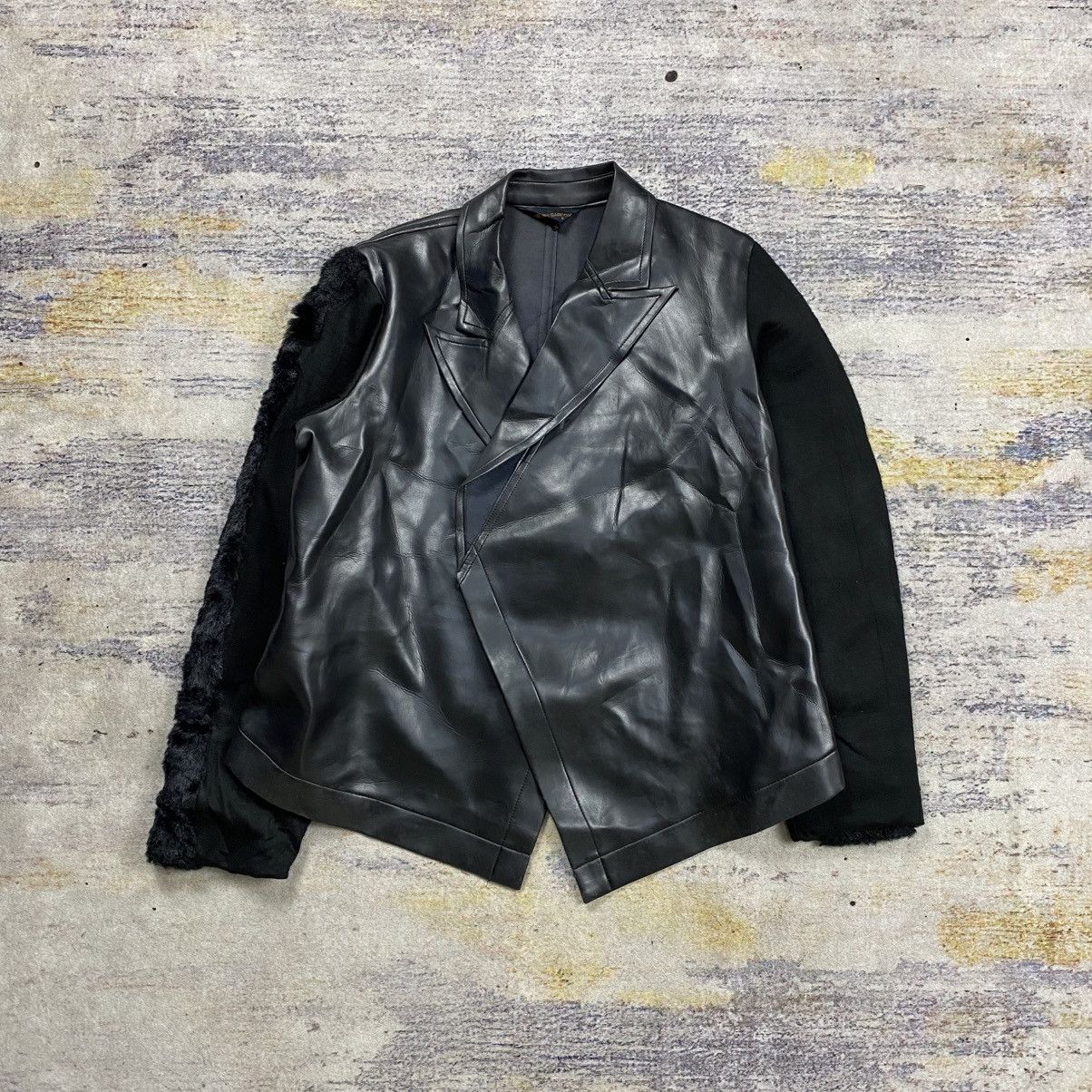 Comme des Garcons Comme des garcons hybrid double riders jacket Size US M / EU 48-50 / 2 - 1 Thumbnail