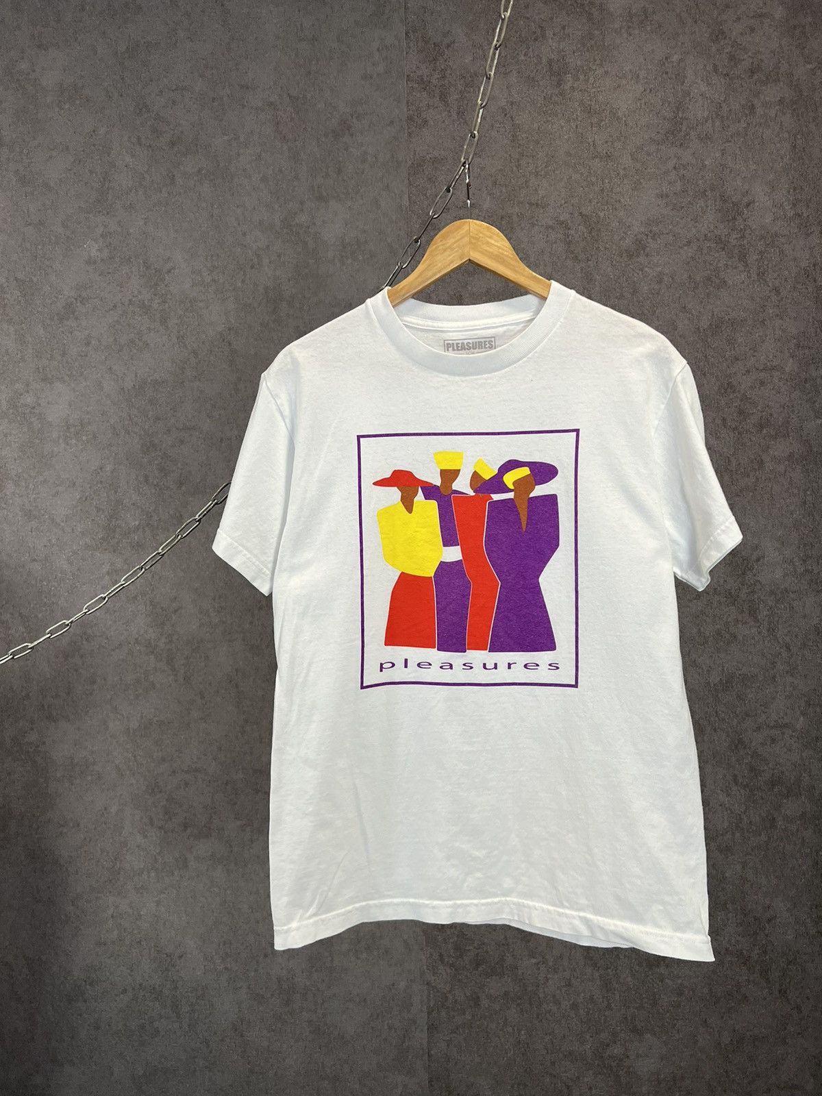 Pleasures Pleasures designer art tee Size US M / EU 48-50 / 2 - 1 Thumbnail