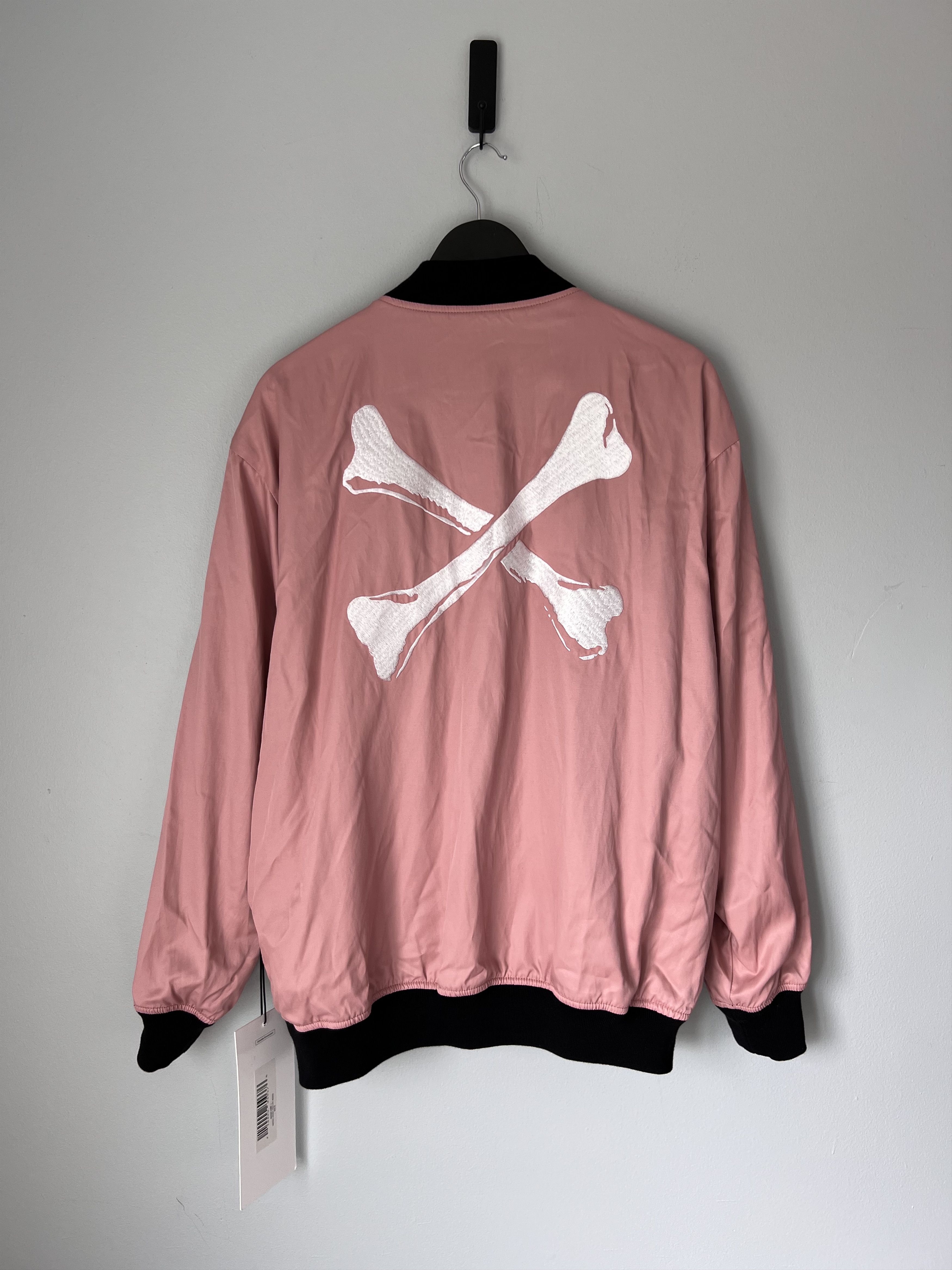 Wtaps WTAPS Reversible Velvet Gutter Jacket in Black Pink Size US L / EU 52-54 / 3 - 9 Thumbnail