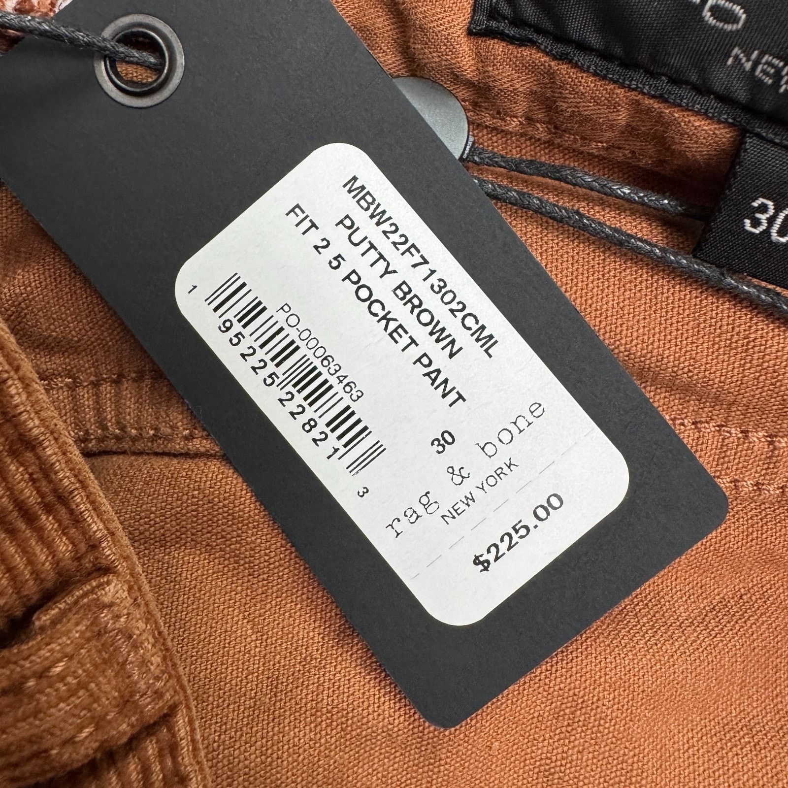 Rag & Bone Rag & Bone Fit 2 5 Pocket Brown Corduroy Pants Mens 28 X 29 Size US 28 / EU 44 - 10 Thumbnail