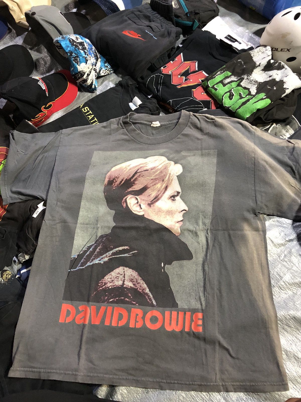 Band Tees David Bowie Size US XL / EU 56 / 4 - 9 Thumbnail
