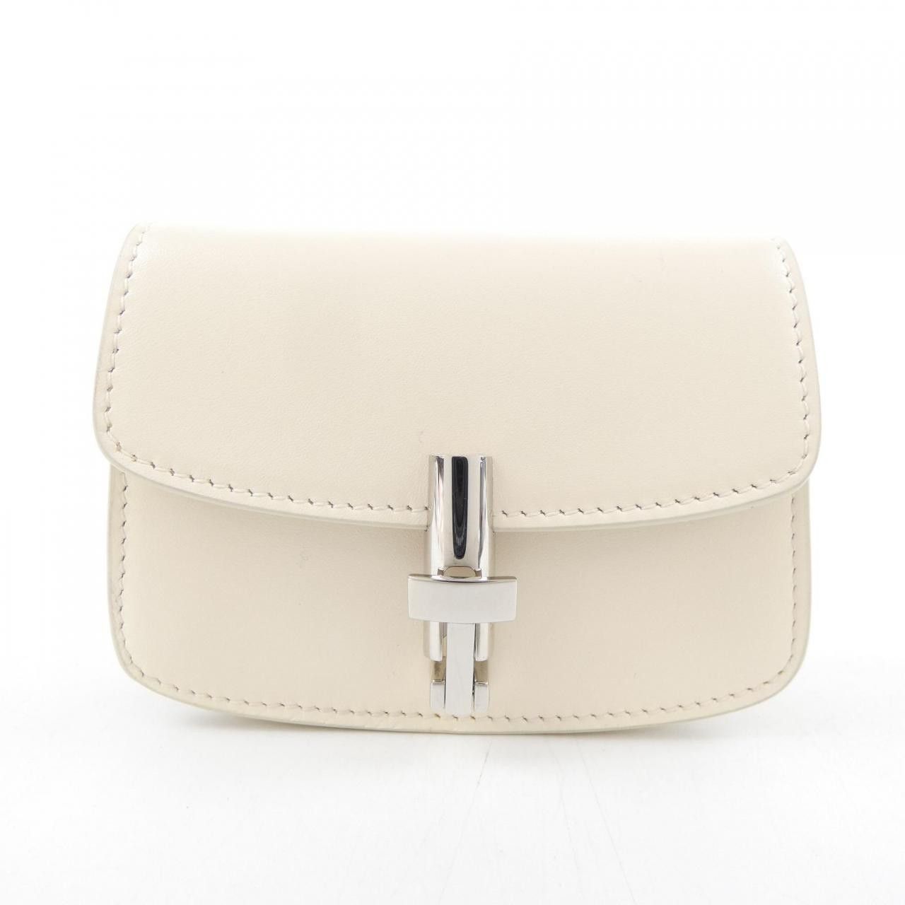 The Row The Row The Row SOFIA COMPACT WALLET wallet Leather Short Wallet W1454 L60 DUTY FREE for USA Size ONE SIZE - 1 Thumbnail