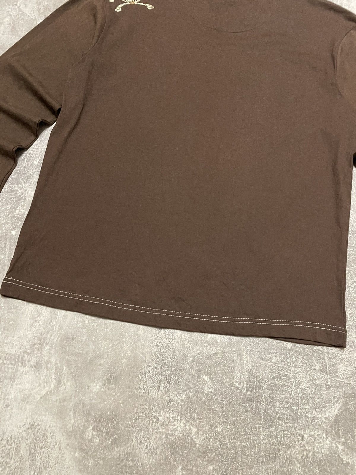 Billabong × No Fear × Quiksilver Vintage No Fear Skull ☠️ Long Sleeve Size US XL / EU 56 / 4 - 17 Thumbnail