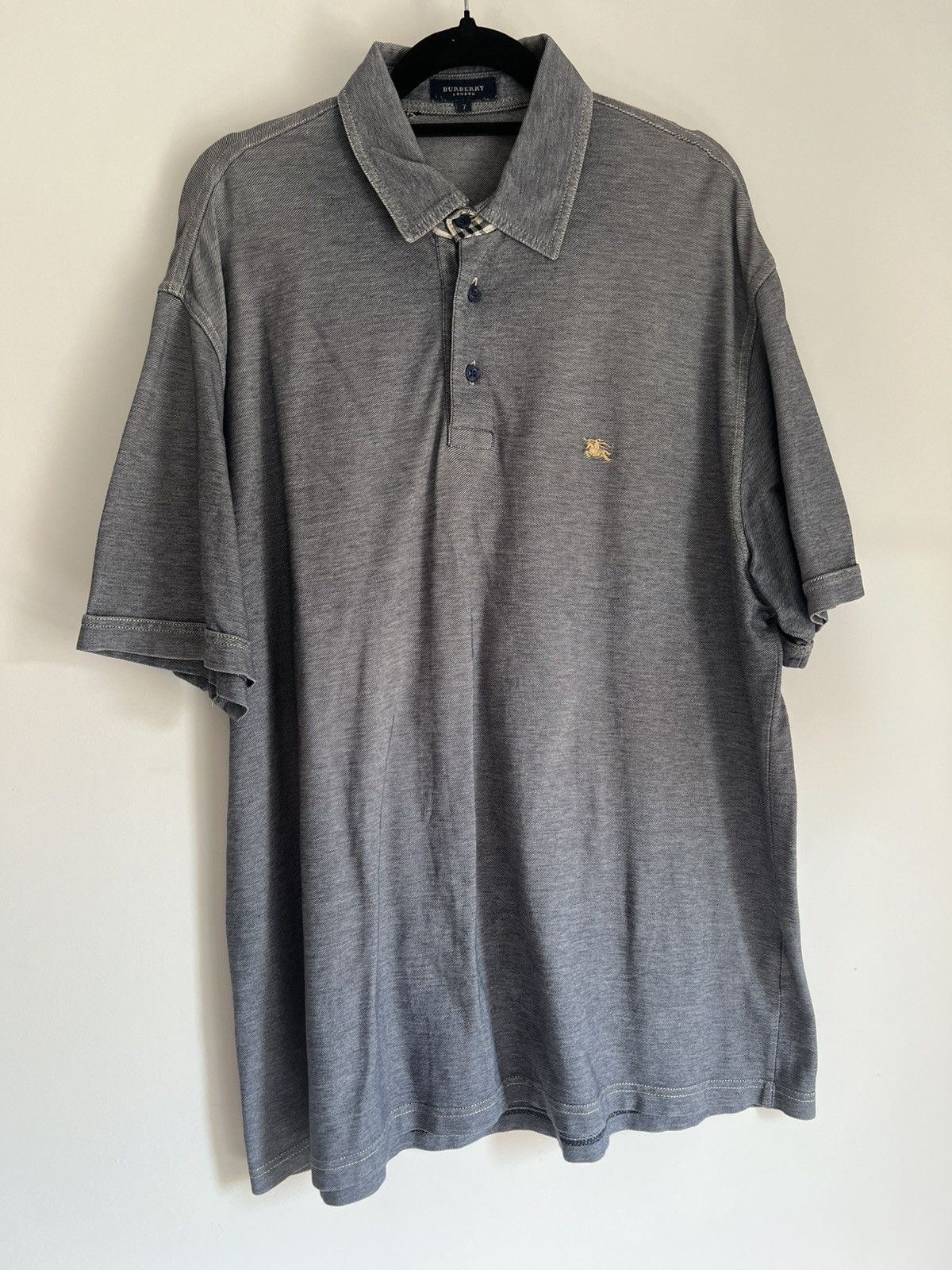 Burberry Burberry polo shirt L nova check Size US L / EU 52-54 / 3 - 1 Thumbnail