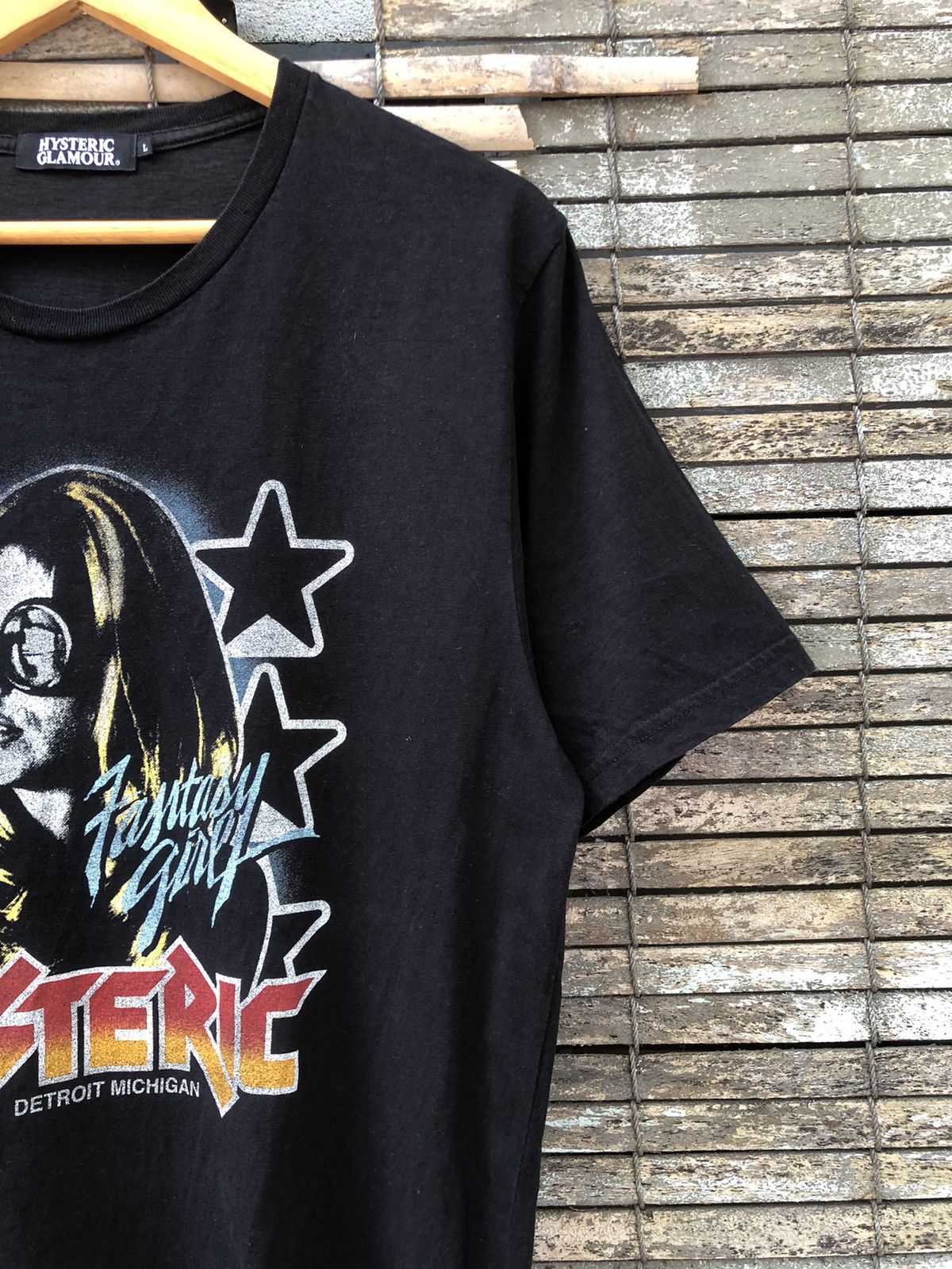 Hysteric Glamour 💥RARE💥Vintage Hysteric Glamour Fantasy Girl Tshirt Size US L / EU 52-54 / 3 - 6 Thumbnail