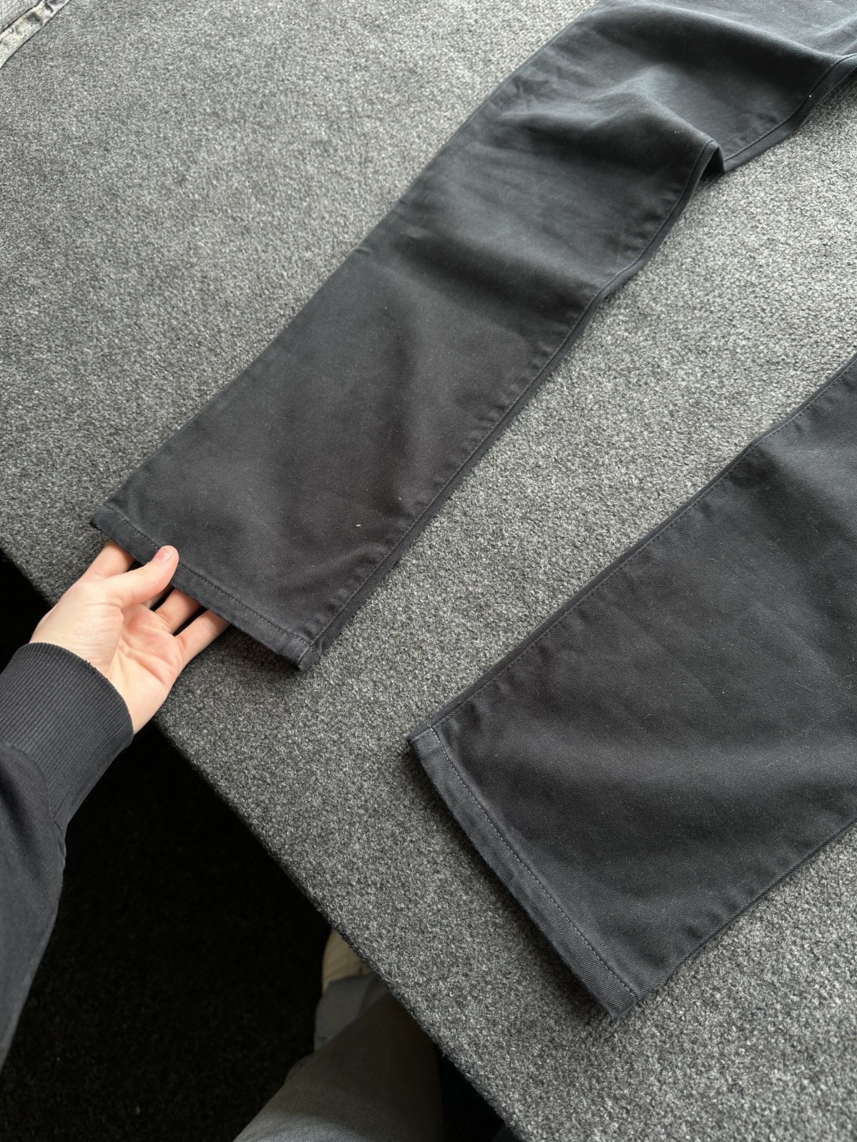 Armani 🚨 Armani Regular LUXURY OLD MONEY relax Black Womens Size 30" / US 8 / IT 44 - 2 Thumbnail