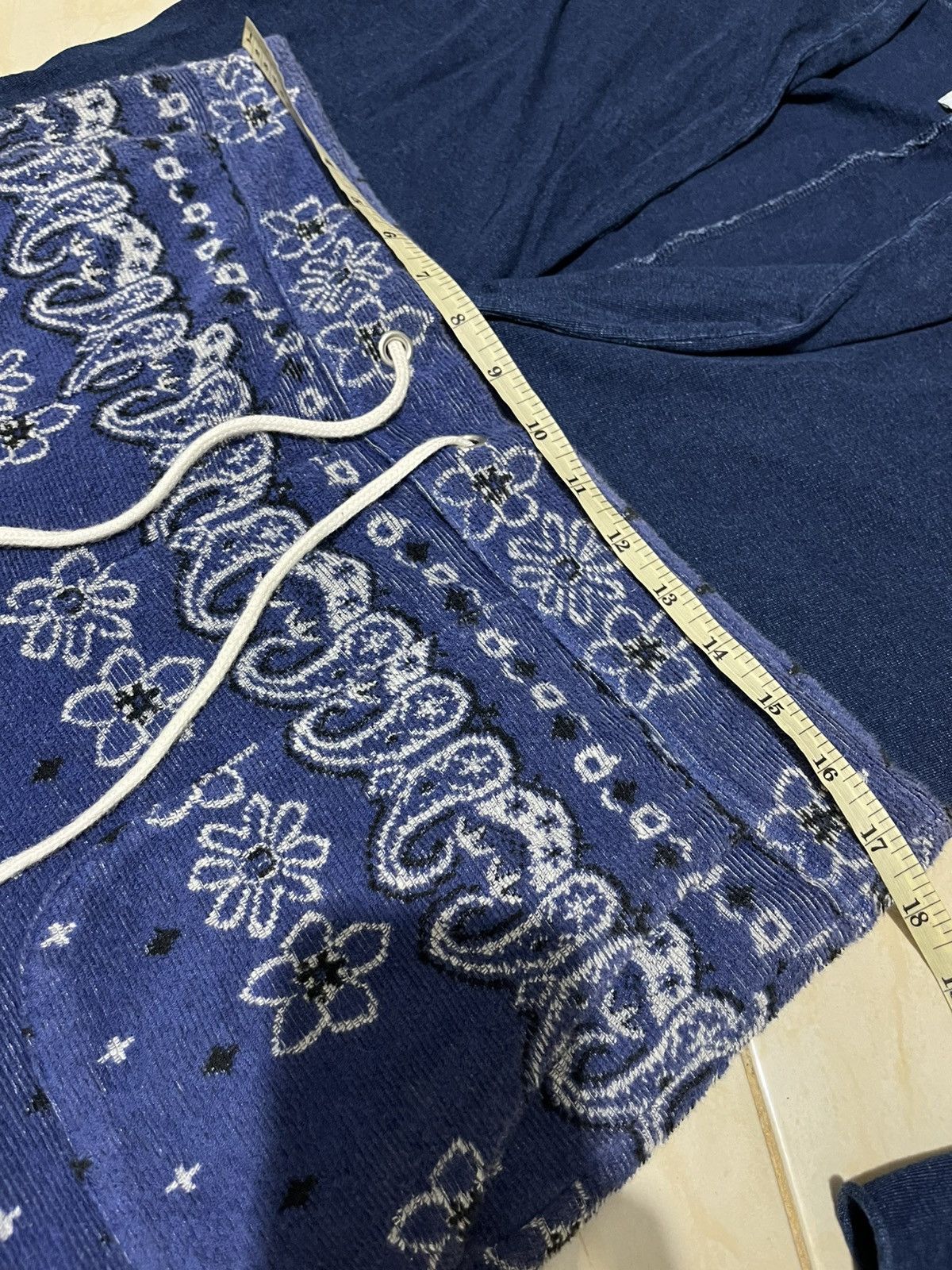 Other Japanese Brand Upscape Audience Kapital Paisley Size US 32 / EU 48 - 6 Thumbnail